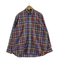 長袖シャツ THE NORTH FACE L/Sチェックシャツ (S) S