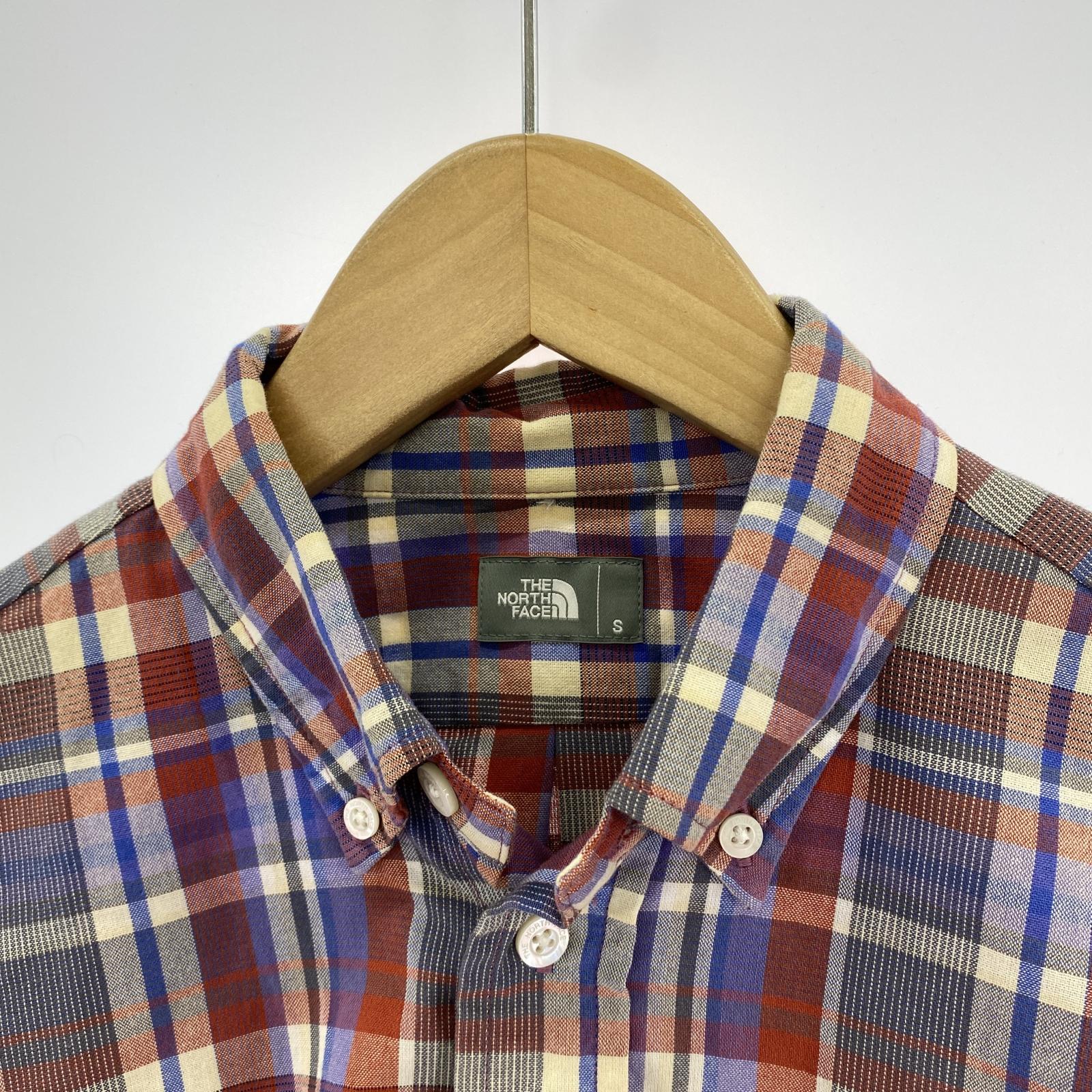 長袖シャツ THE NORTH FACE L/Sチェックシャツ (S) S