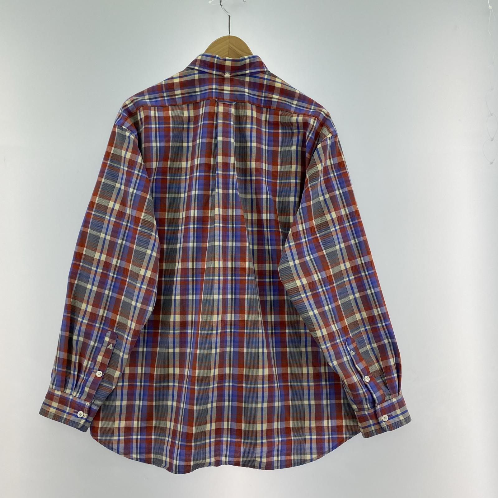 長袖シャツ THE NORTH FACE L/Sチェックシャツ (S) S