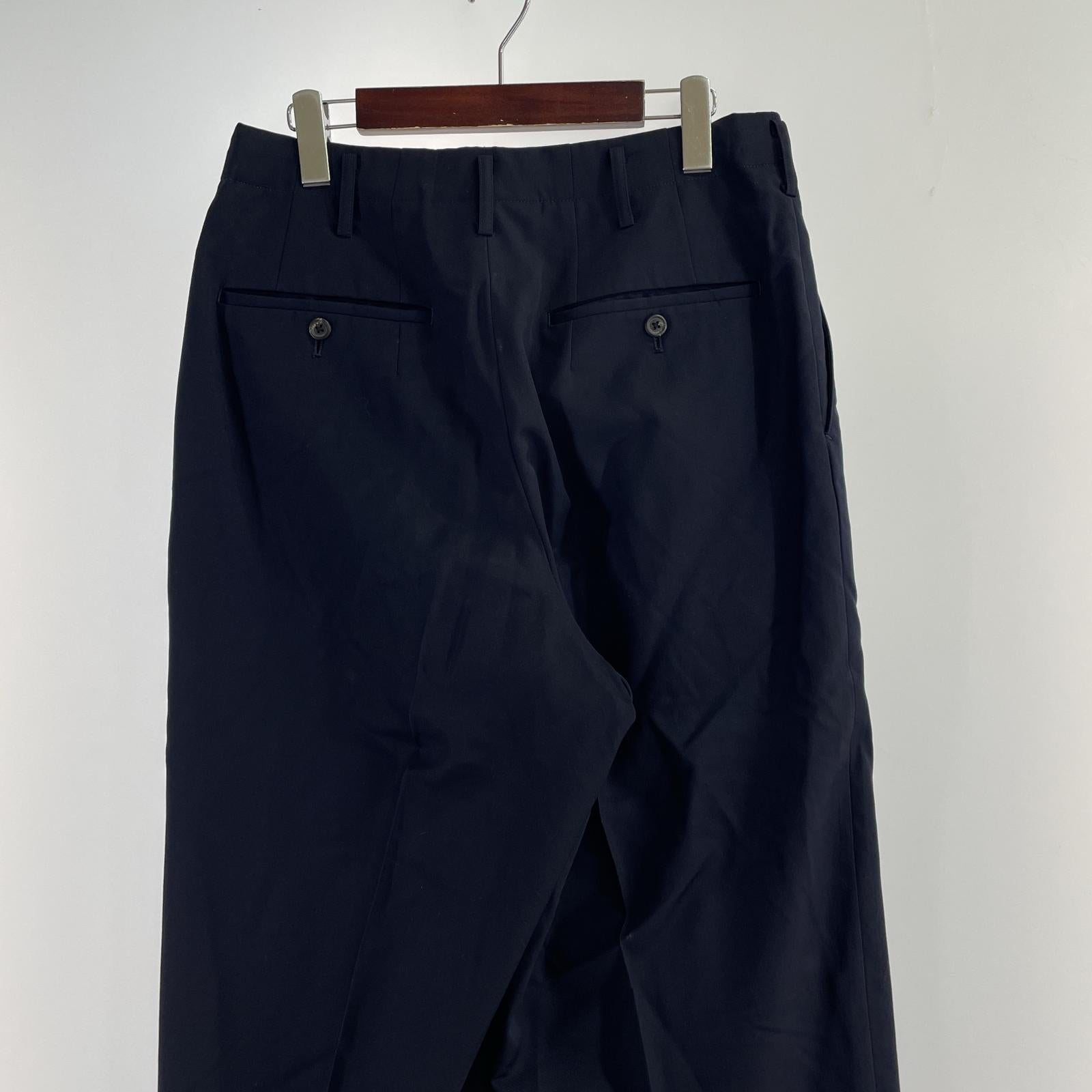 セットアップ Y's for men 90s ウールセットアップ 紺 (M) M ネイビー