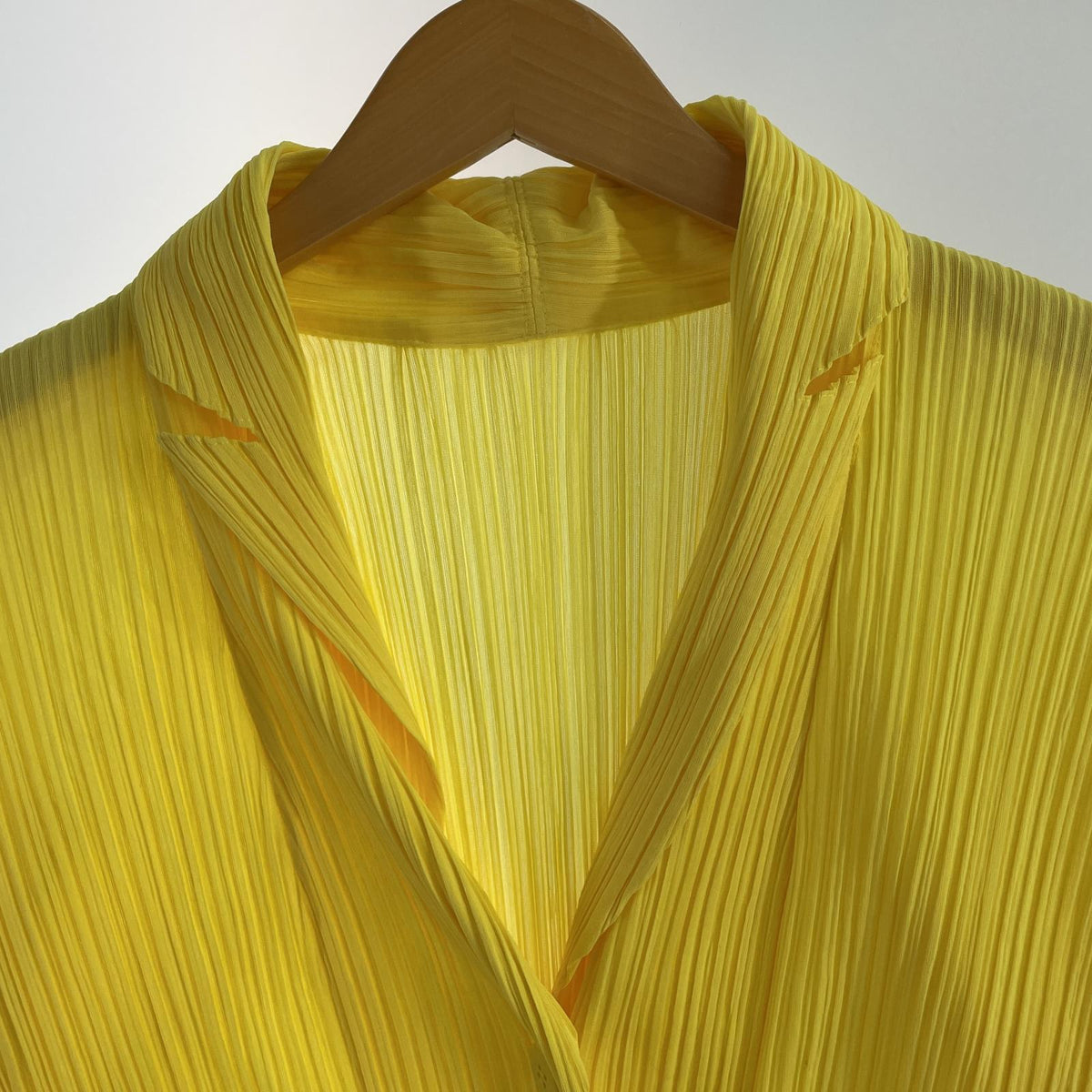 その他トップス PLEATS PLEASE カーディガン イエロー 3 イエロー