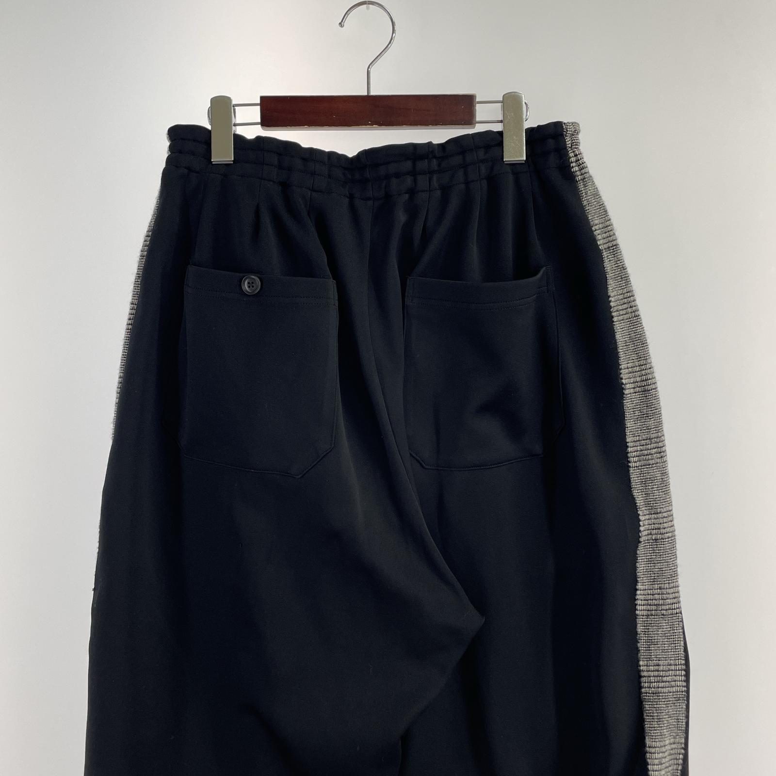 その他ボトムス S'YTE Yohji Yamamoto サイドラインパンツ 3 ブラック