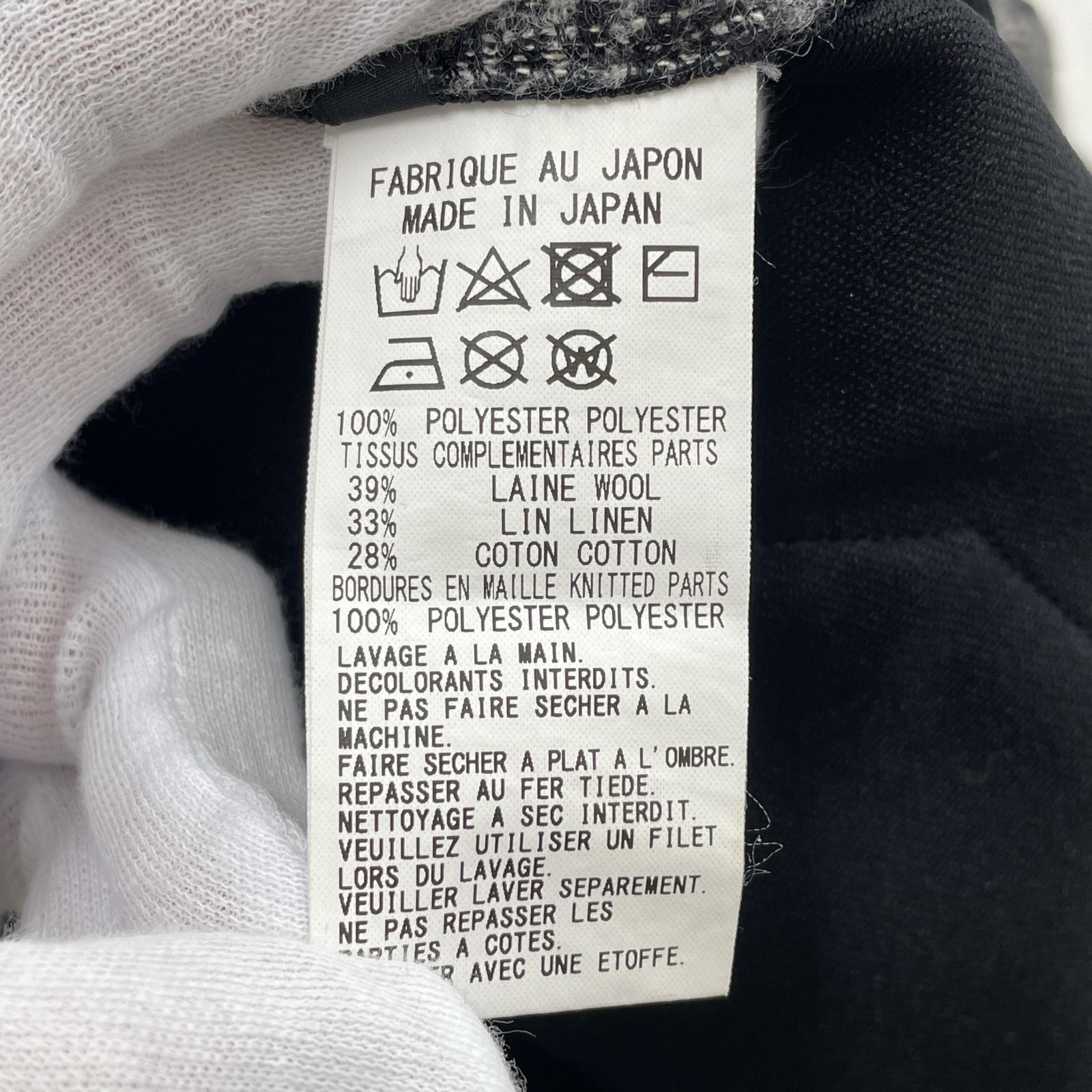 その他ボトムス S'YTE Yohji Yamamoto サイドラインパンツ 3 ブラック