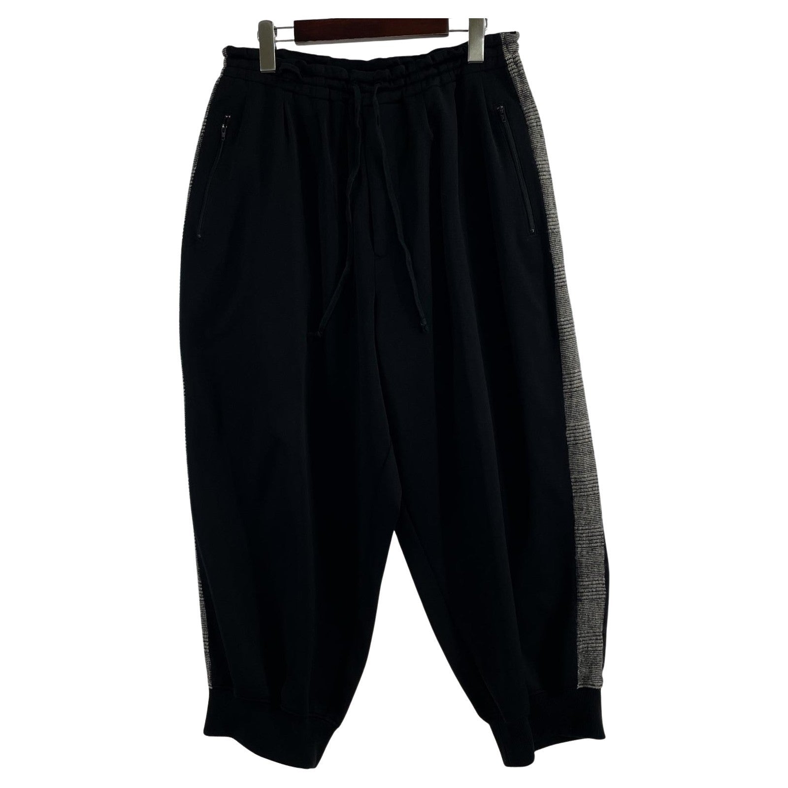 その他ボトムス S'YTE Yohji Yamamoto サイドラインパンツ 3 ブラック