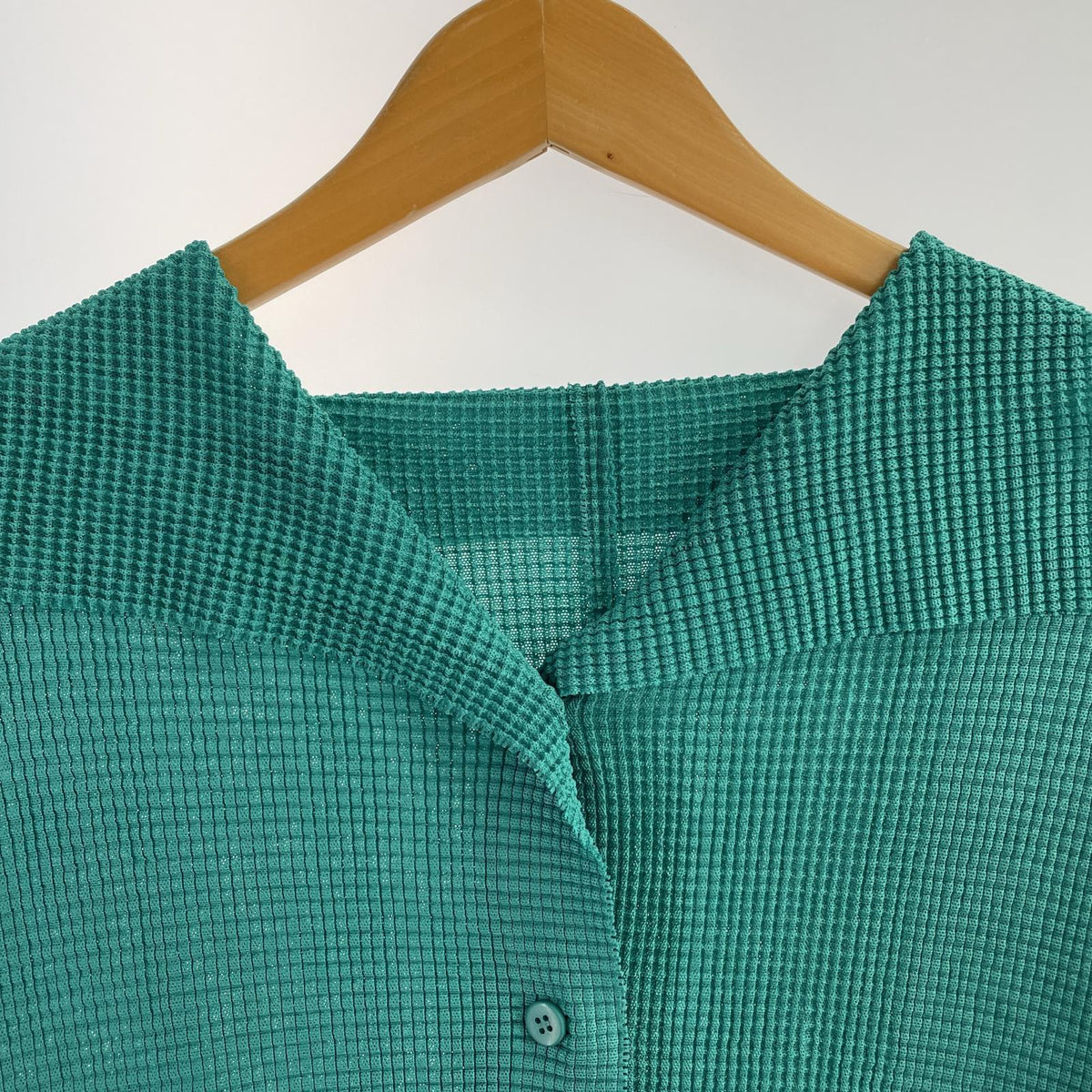 その他トップス ISSEY MIYAKE me カーディガン グリーン グリーン