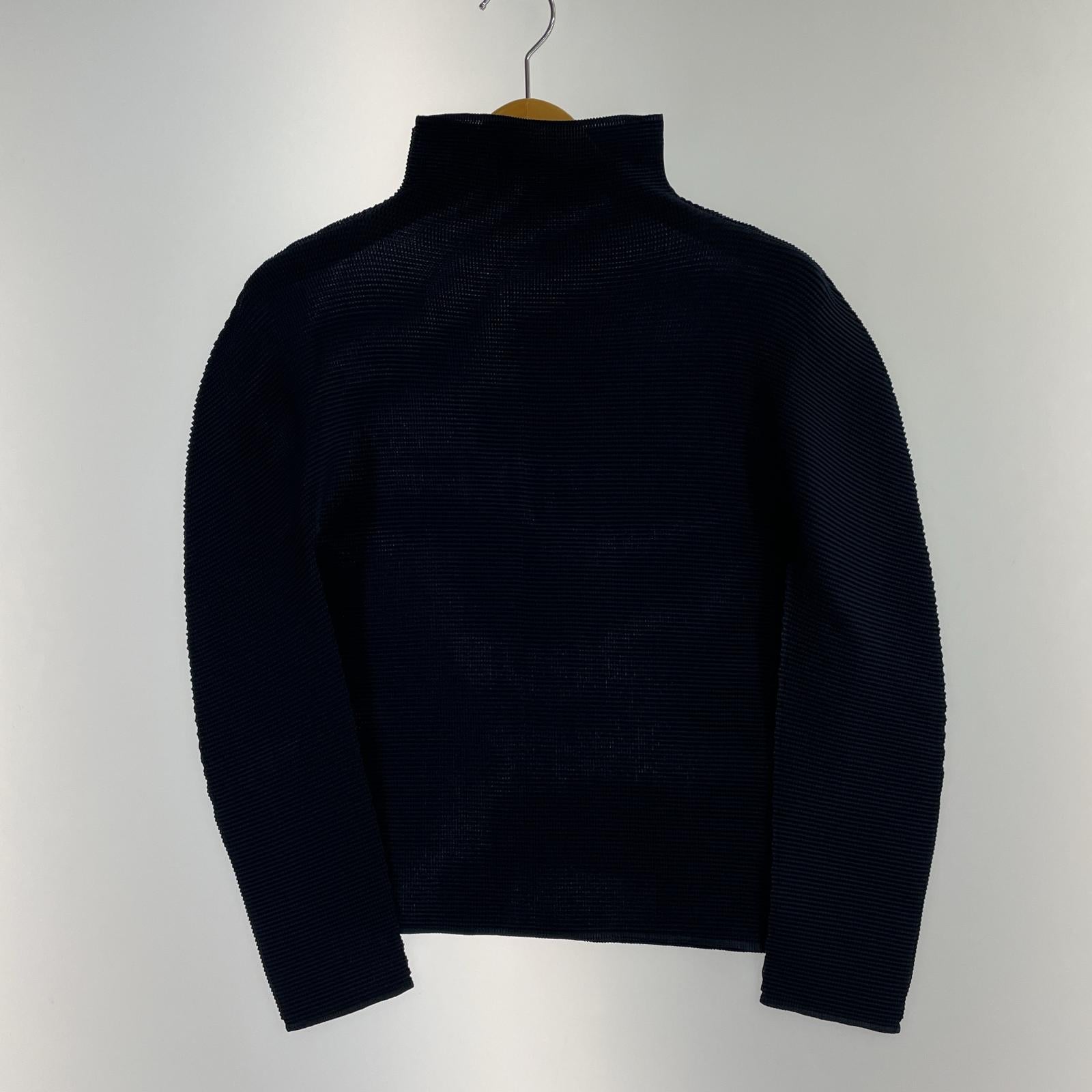 その他トップス ISSEY MIYAKE me LSカットソー ブラック ブラック