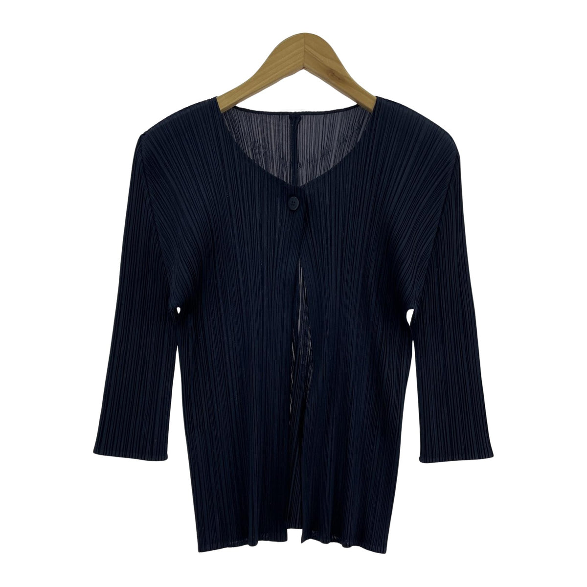 その他トップス PLEATS PLEASE カーディガン ネイビー