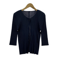 その他トップス PLEATS PLEASE カーディガン ネイビー