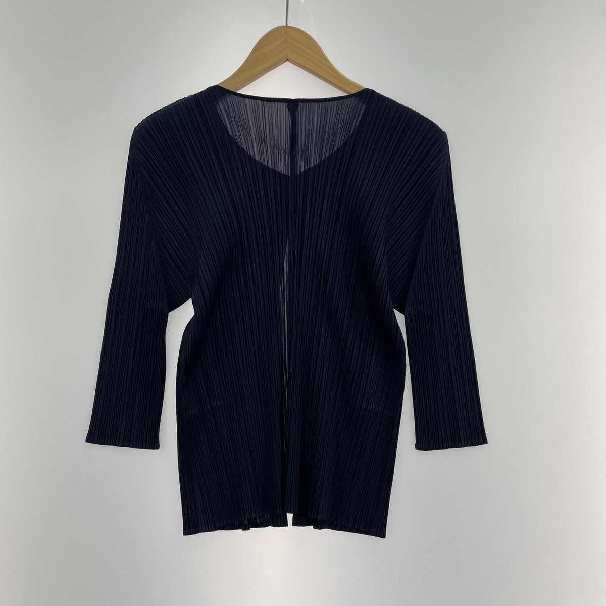 その他トップス PLEATS PLEASE カーディガン ネイビー
