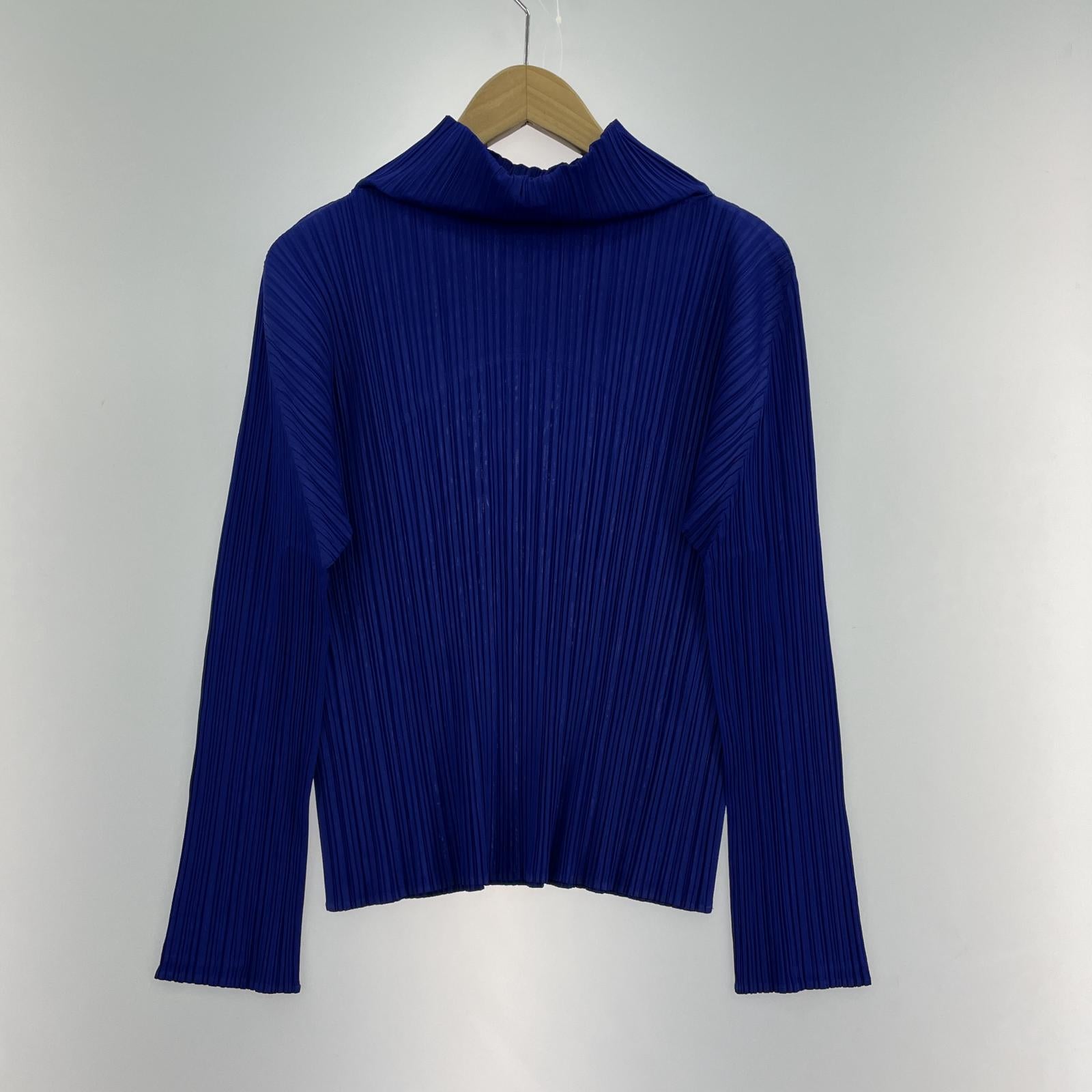その他トップス PLEATS PLEASE LSカットソー ブルー