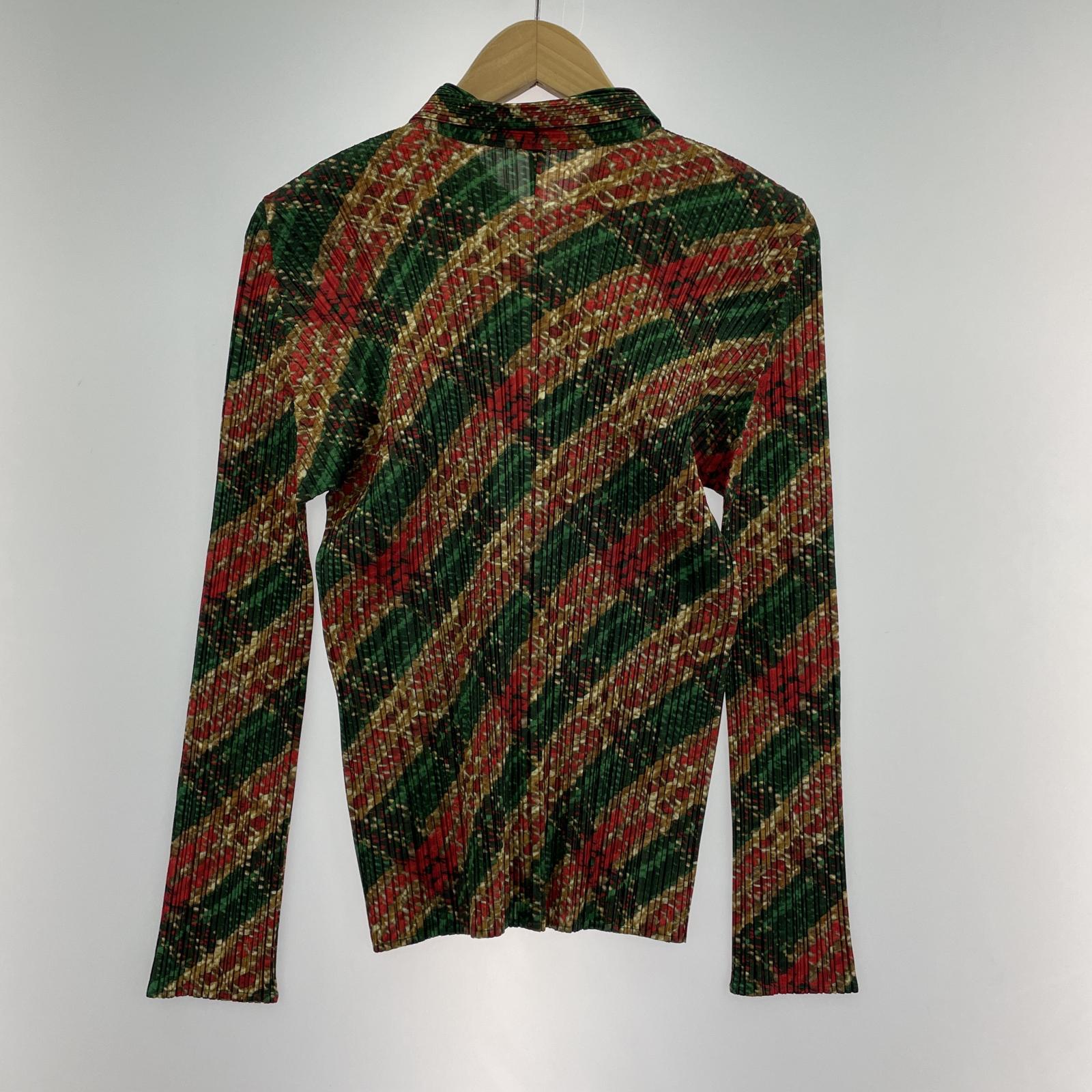 その他アウター PLEATS PLEASE カーディガン 柄