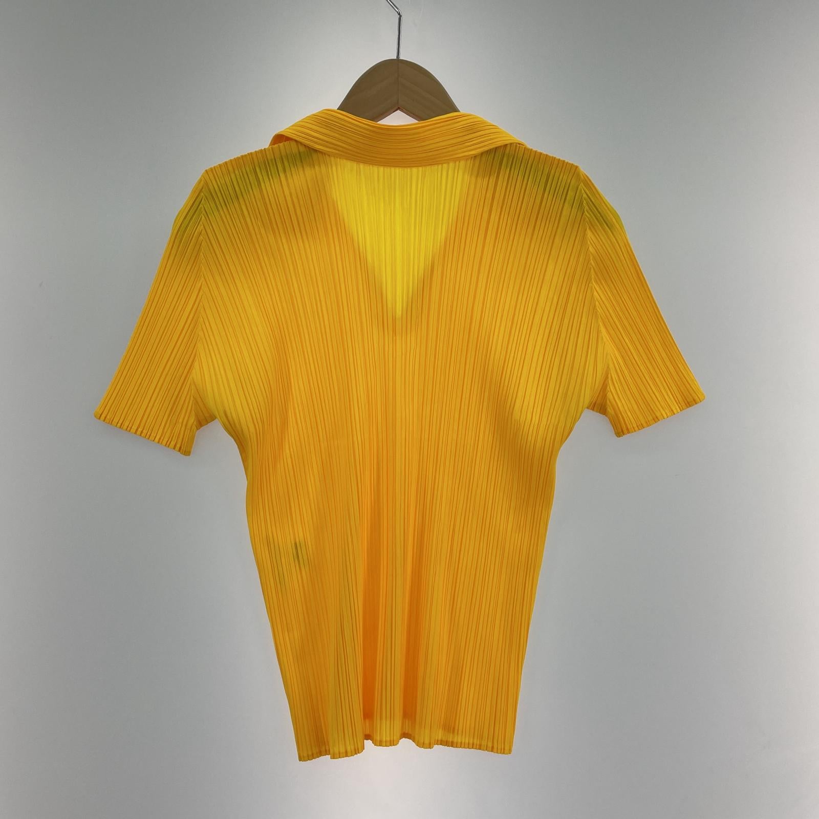 その他トップス PLEATS PLEASE SSカットソー イエロー