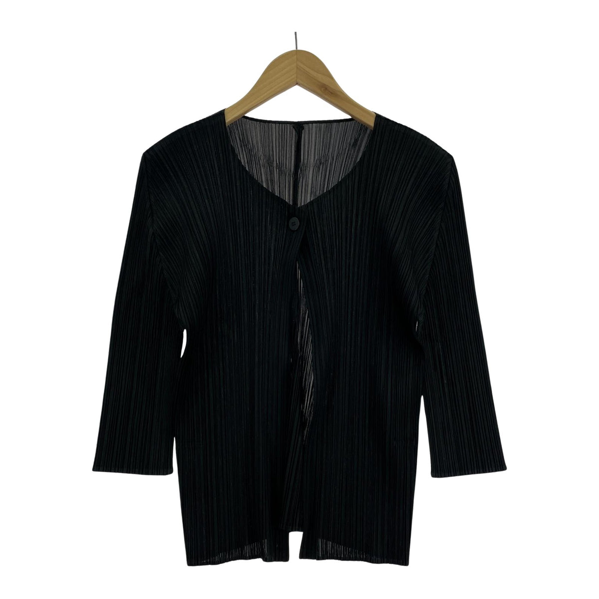 その他トップス PLEATS PLEASE カーディガン ブラック ブラック