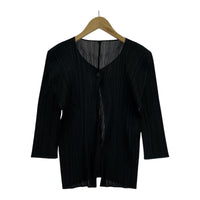 その他トップス PLEATS PLEASE カーディガン ブラック ブラック
