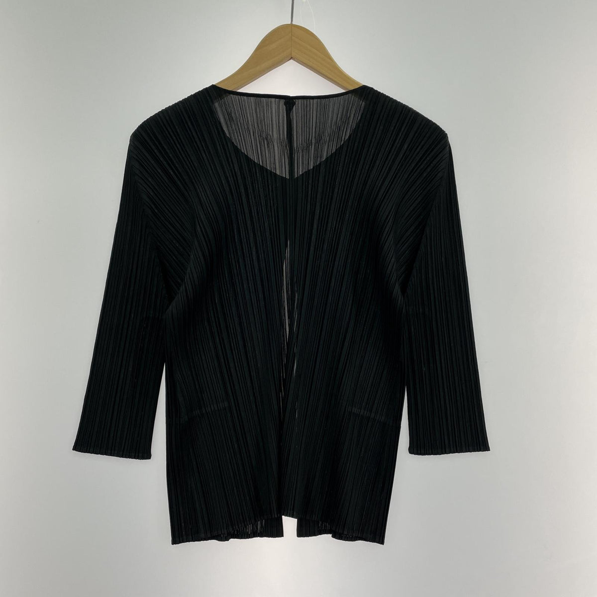 その他トップス PLEATS PLEASE カーディガン ブラック ブラック