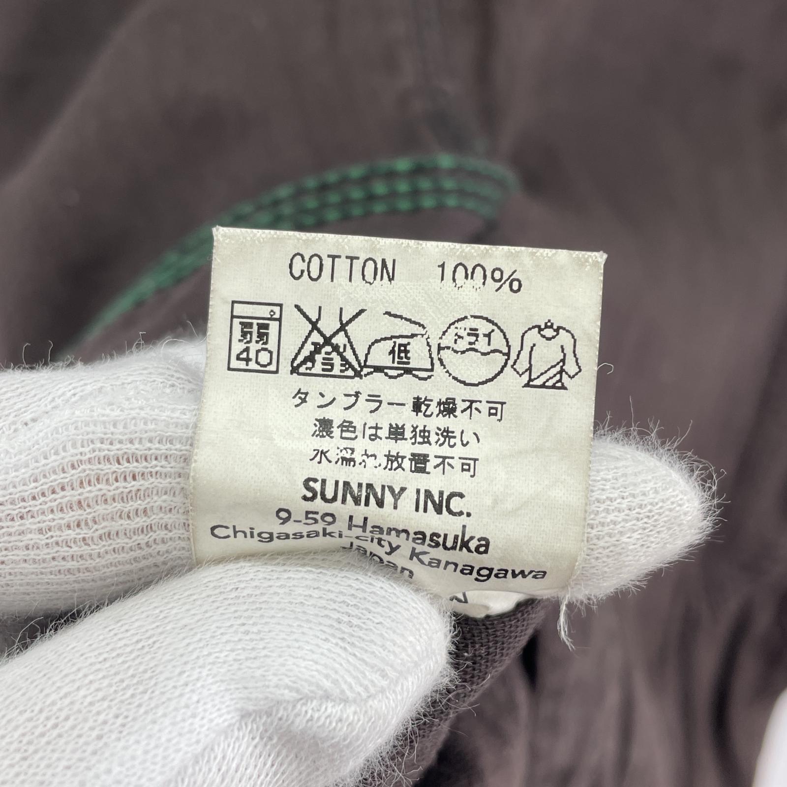 その他アウター SUNNY SPORTS チェンジボタン カバーオール 墨黒