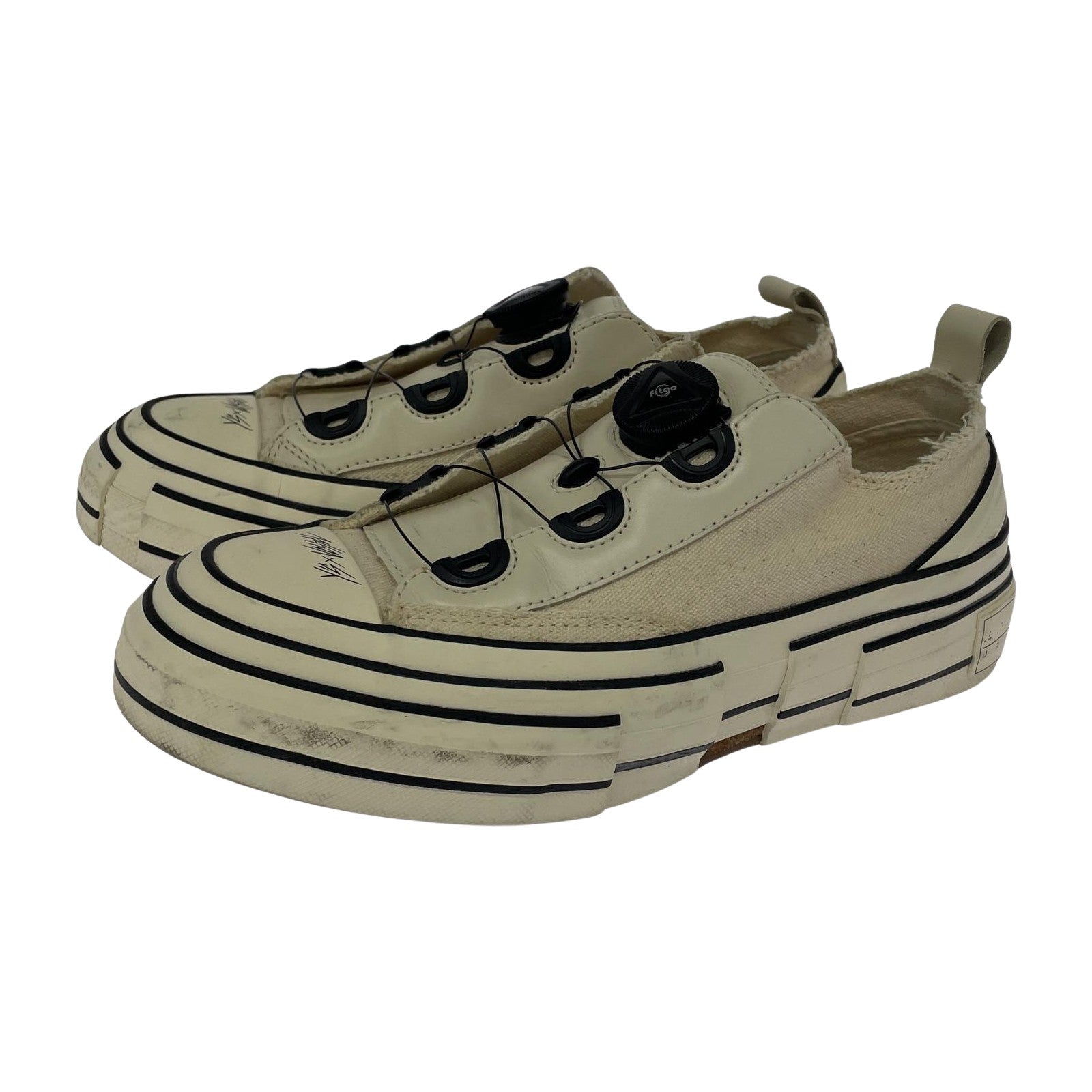 その他靴 Y's×VESSEL ローカットスニーカー ホワイト 24. 24cm (US6 UK5 1/2 EU38) ホワイト