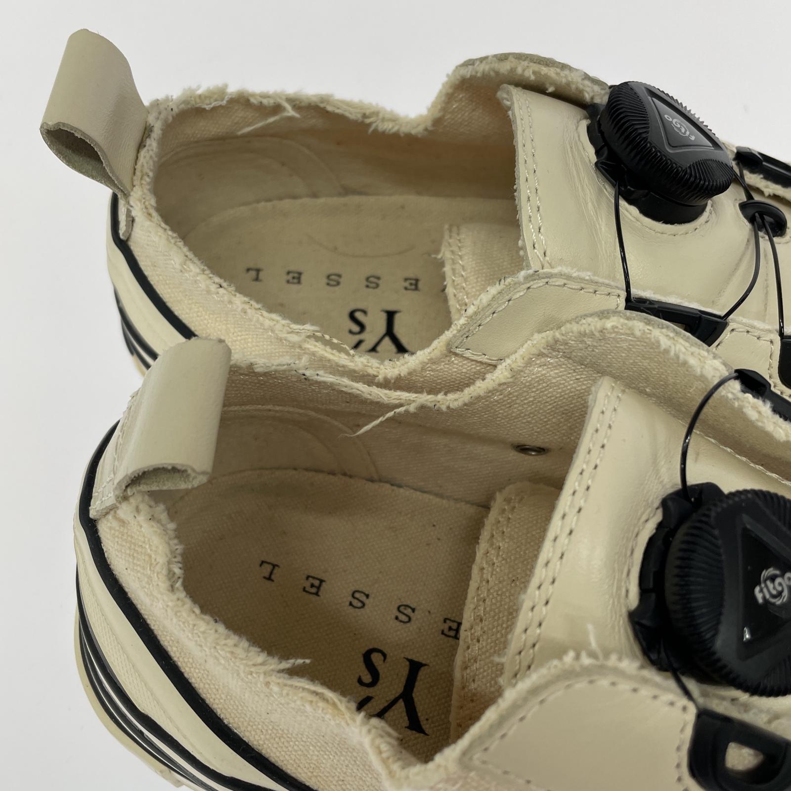 その他靴 Y's×VESSEL ローカットスニーカー ホワイト 24. 24cm (US6 UK5 1/2 EU38) ホワイト
