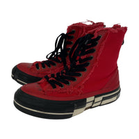 その他靴 Yohji Yamamoto×VESSEL ハイカットスニー 24cm (US6 UK5 1/2 EU38) レッド