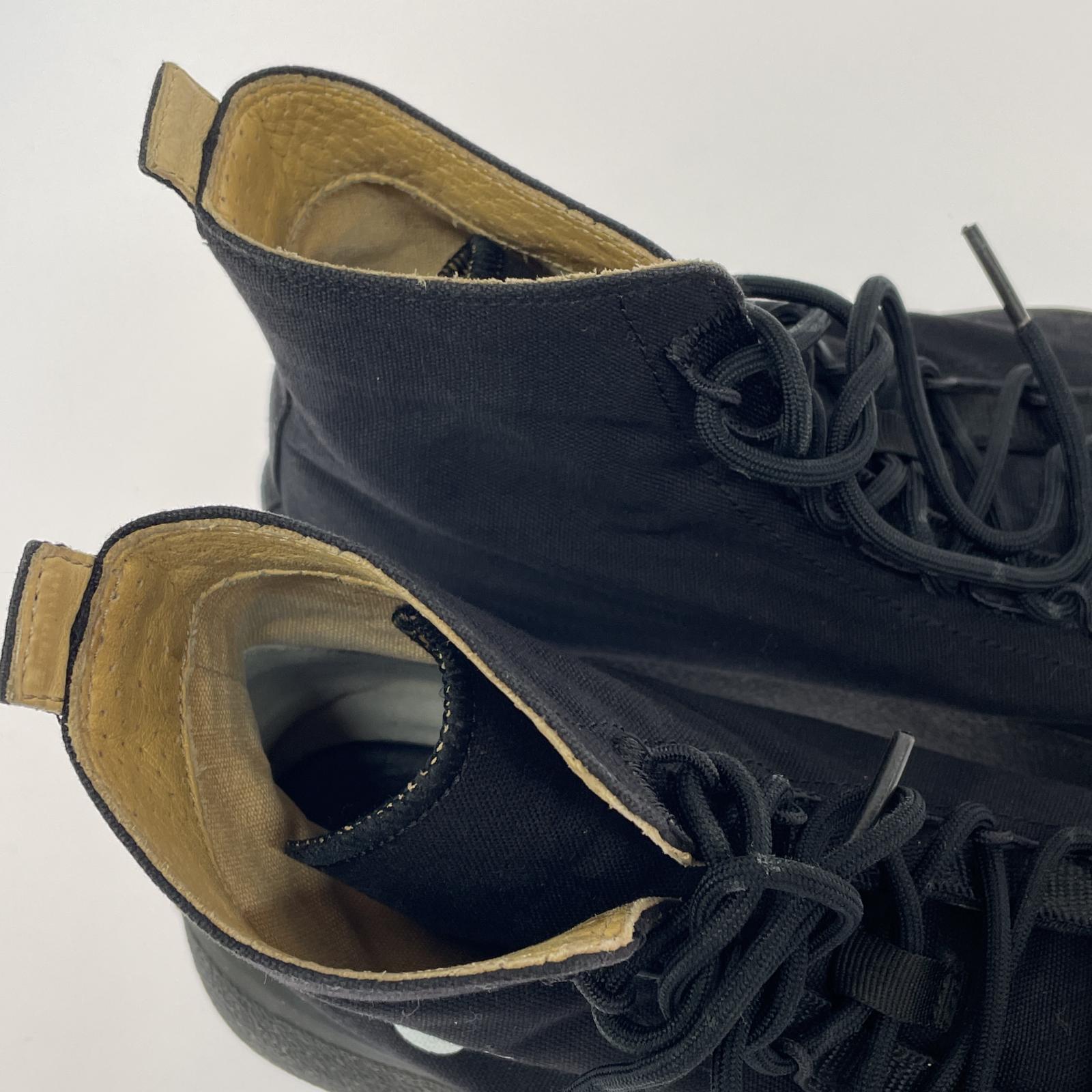 その他靴 Y-3×adidas ハイカットスニーカー ブラック 23 24cm (US6 UK5 1/2 EU38) ブラック