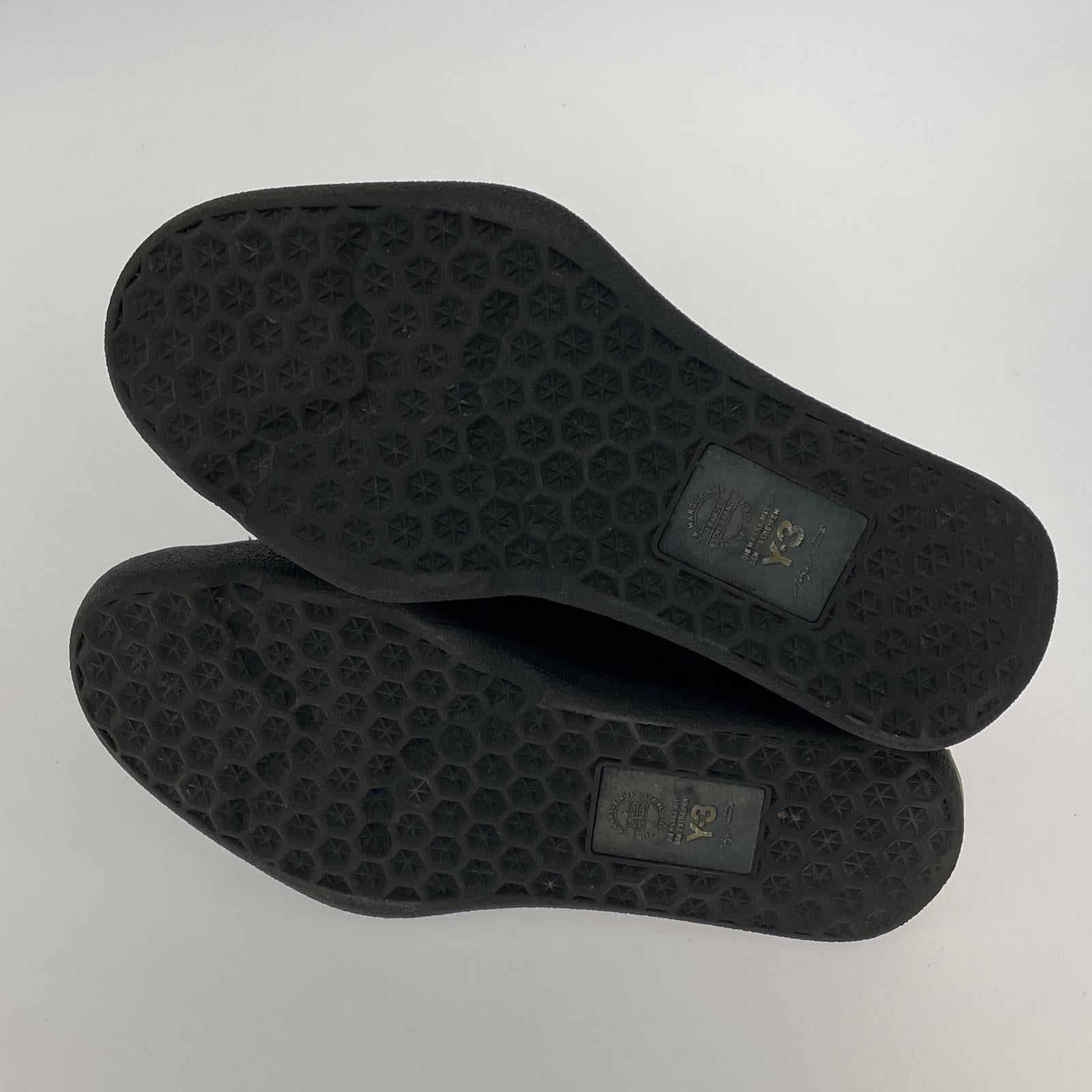 その他靴 Y-3×adidas ハイカットスニーカー ブラック 23 24cm (US6 UK5 1/2 EU38) ブラック