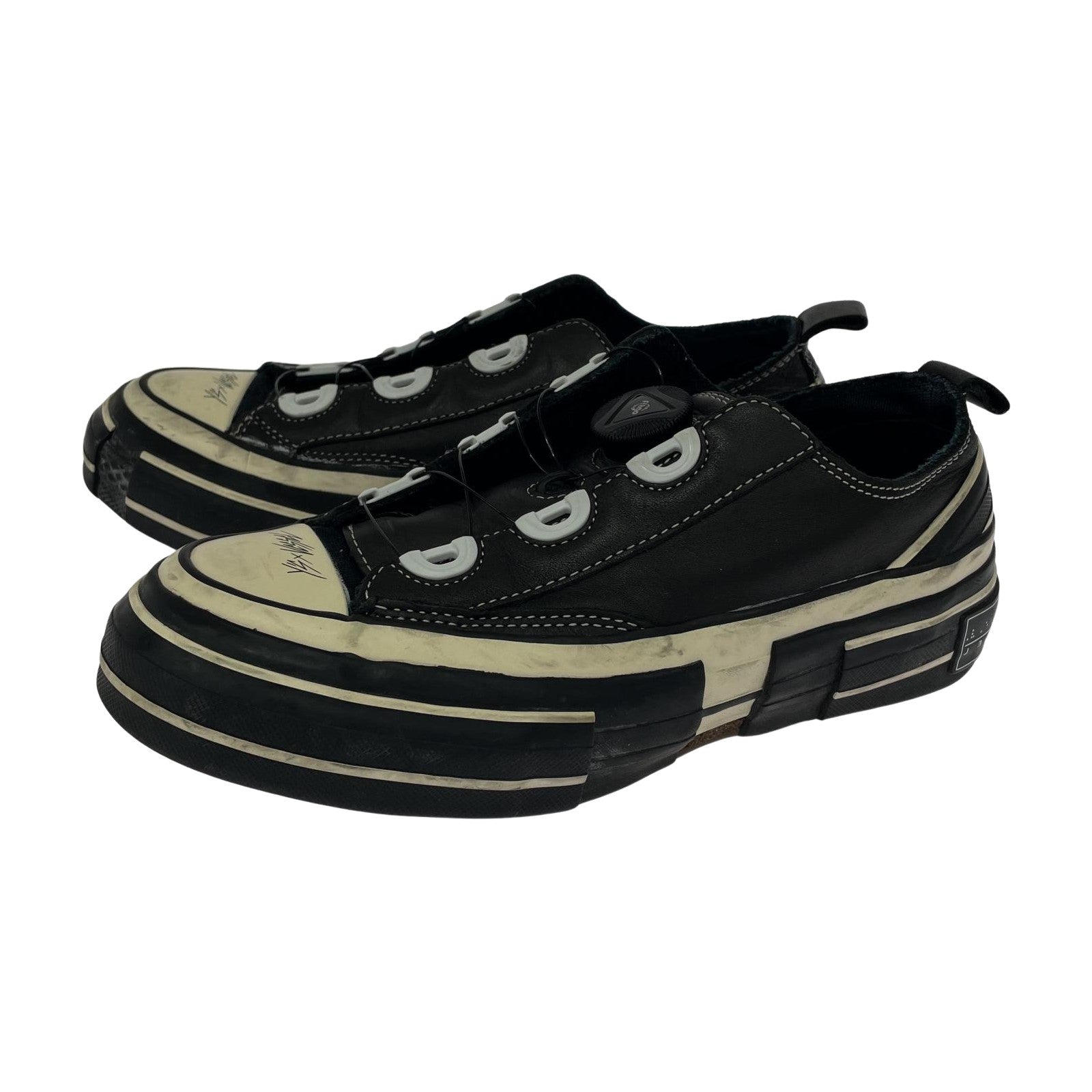その他靴 Yohji Yamamoto×VESSEL ローカットスニー 24cm (US6 UK5 1/2 EU38) ブラック