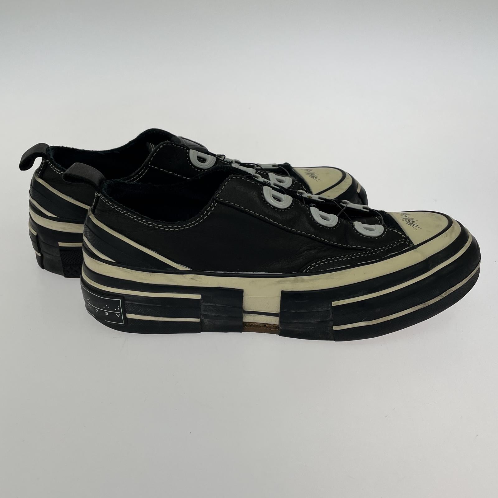 その他靴 Yohji Yamamoto×VESSEL ローカットスニー 24cm (US6 UK5 1/2 EU38) ブラック
