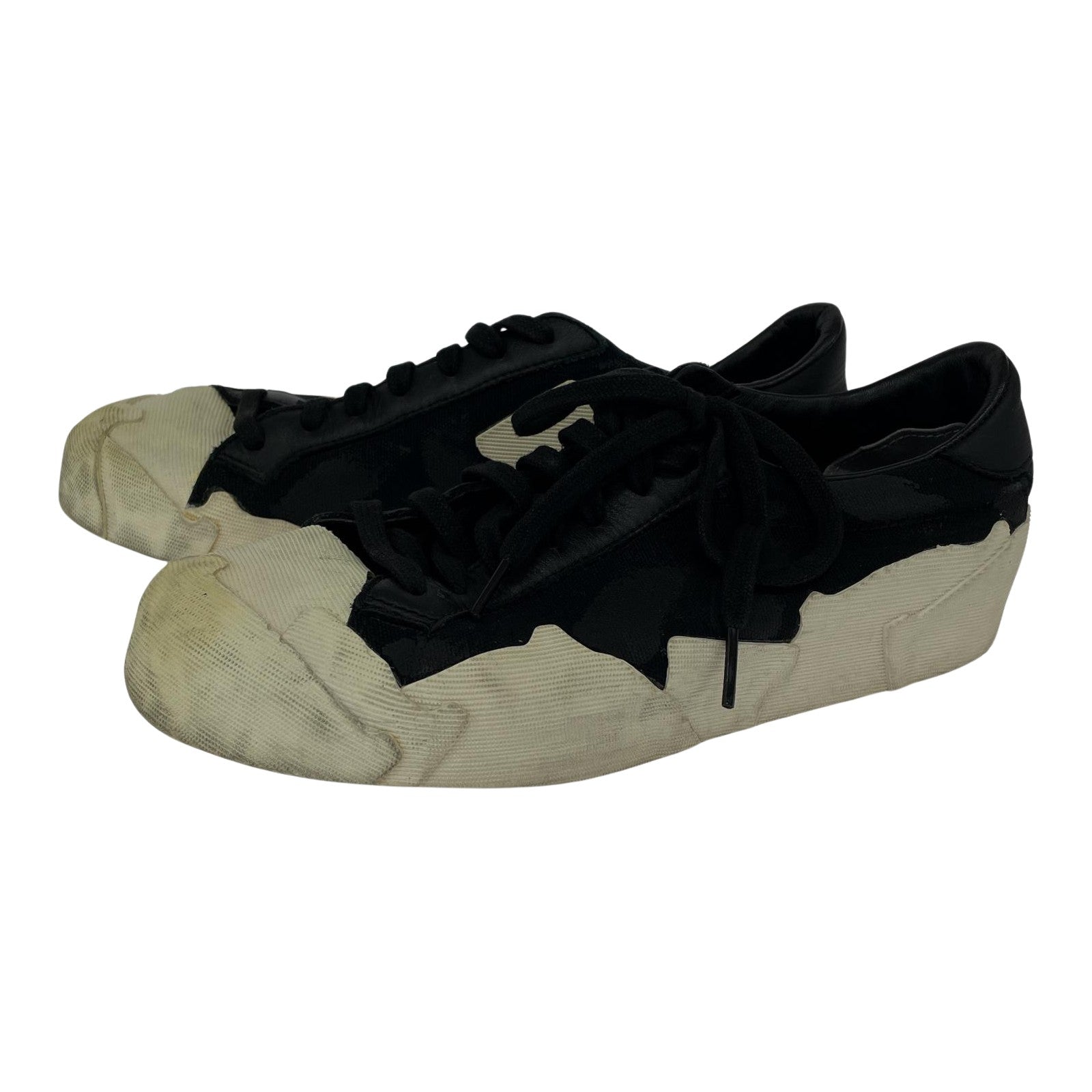 その他靴 Yohji Yamamoto×adidas ローカットスニー 24cm (US6 UK5 1/2 EU38)