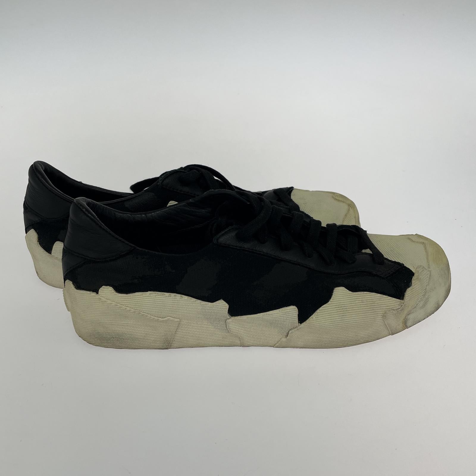 その他靴 Yohji Yamamoto×adidas ローカットスニー 24cm (US6 UK5 1/2 EU38)