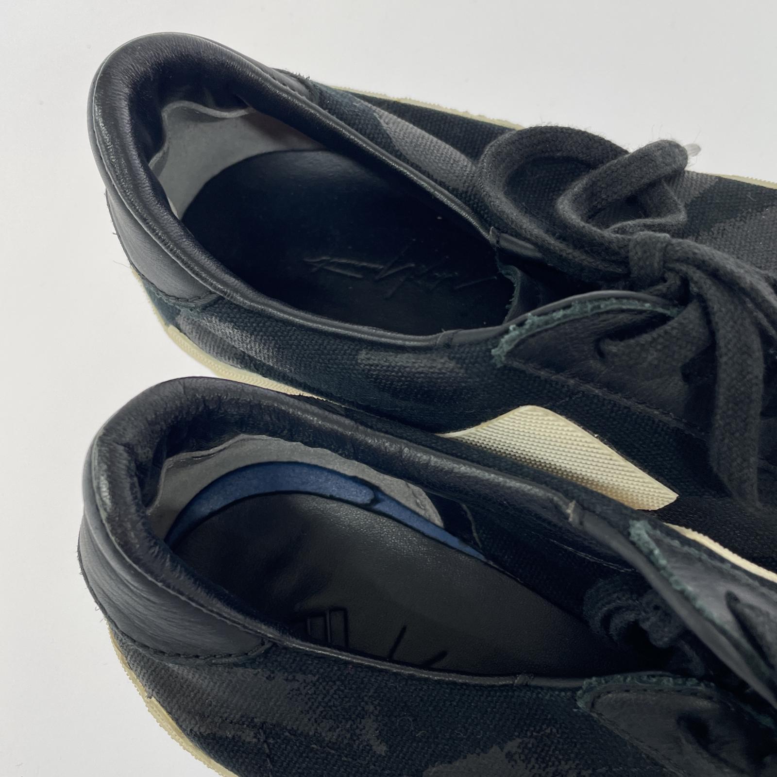 その他靴 Yohji Yamamoto×adidas ローカットスニー 24cm (US6 UK5 1/2 EU38)
