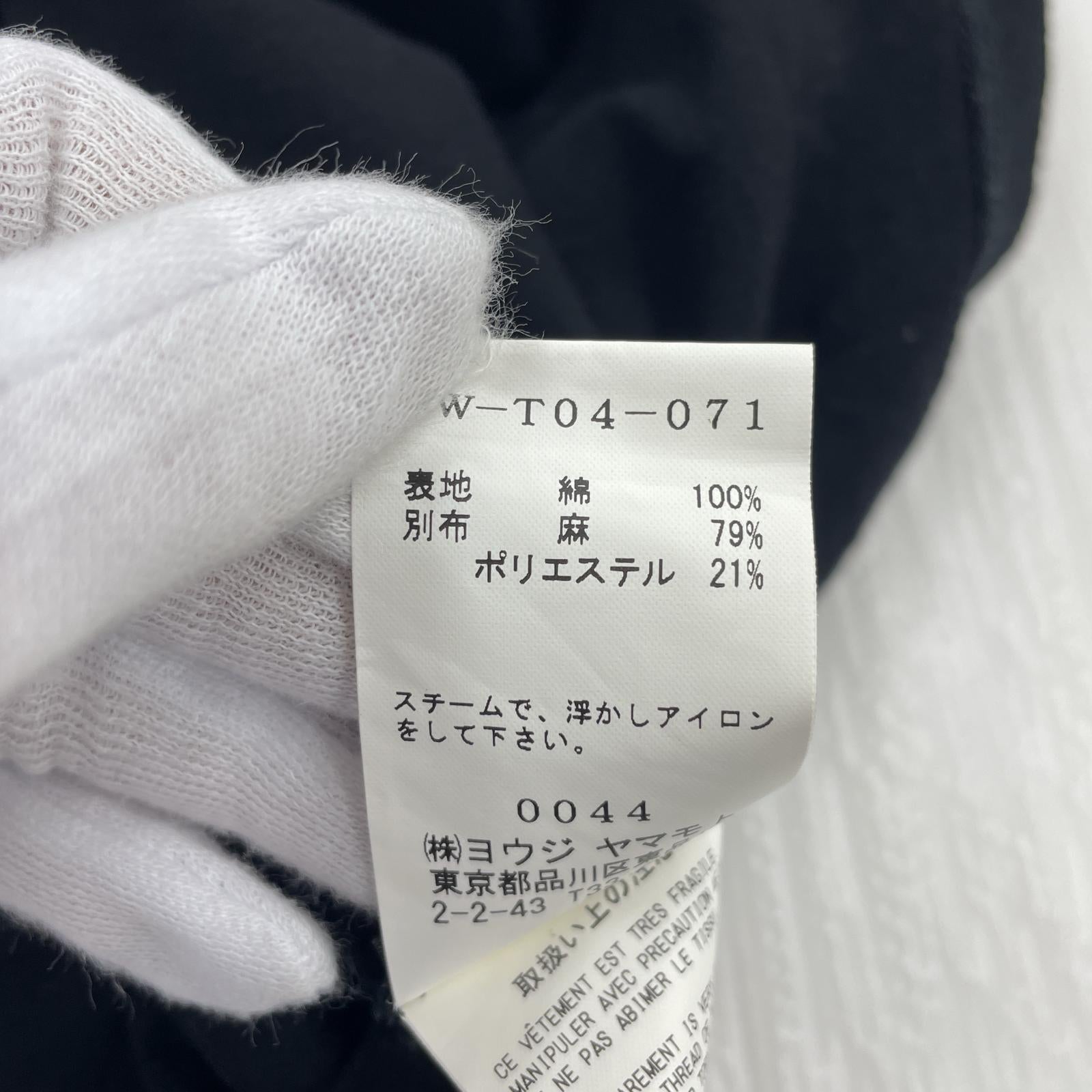 その他トップス Y's/ニットレイヤードTee/2/BLK 2 ブラック