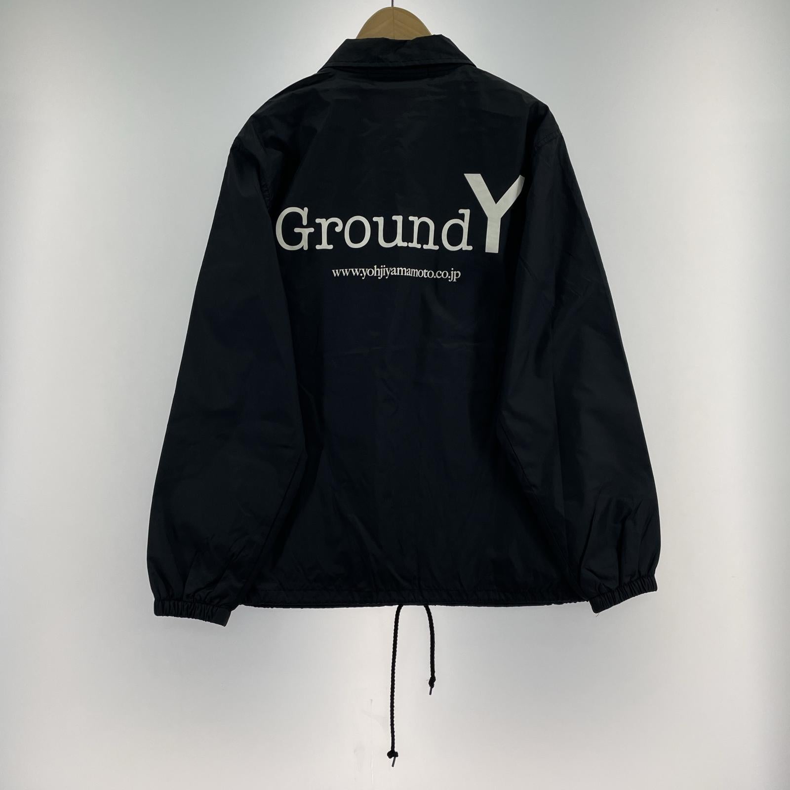 その他アウター Ground Y/ナイロンジャケット/3/BLK ブラック