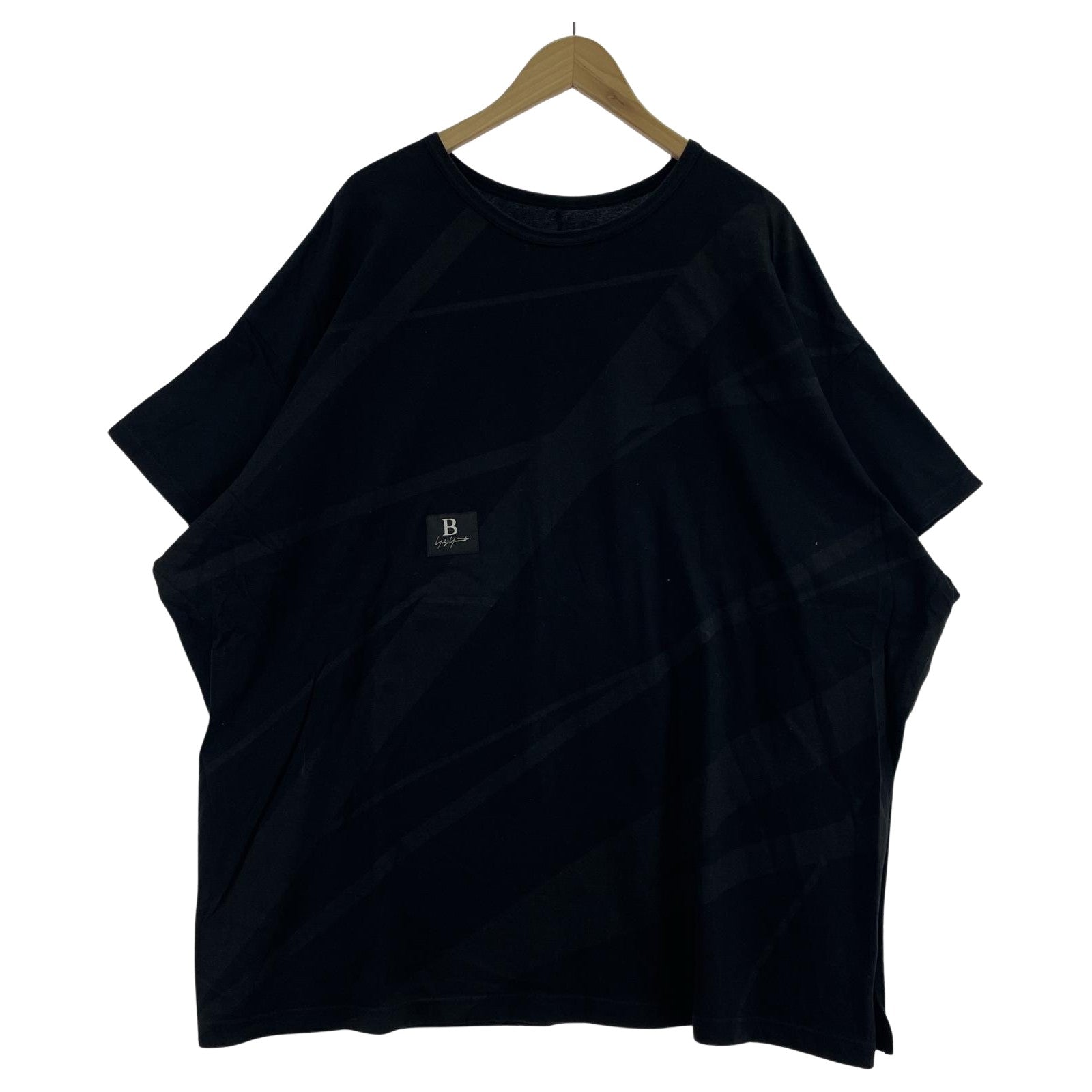 その他トップス B Yohji Yamamoto/SAMPLE/オーバーサ ブラック