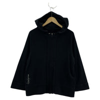 その他トップス Yohji Yamamoto/ジップフーディー/2/B 2 ブラック