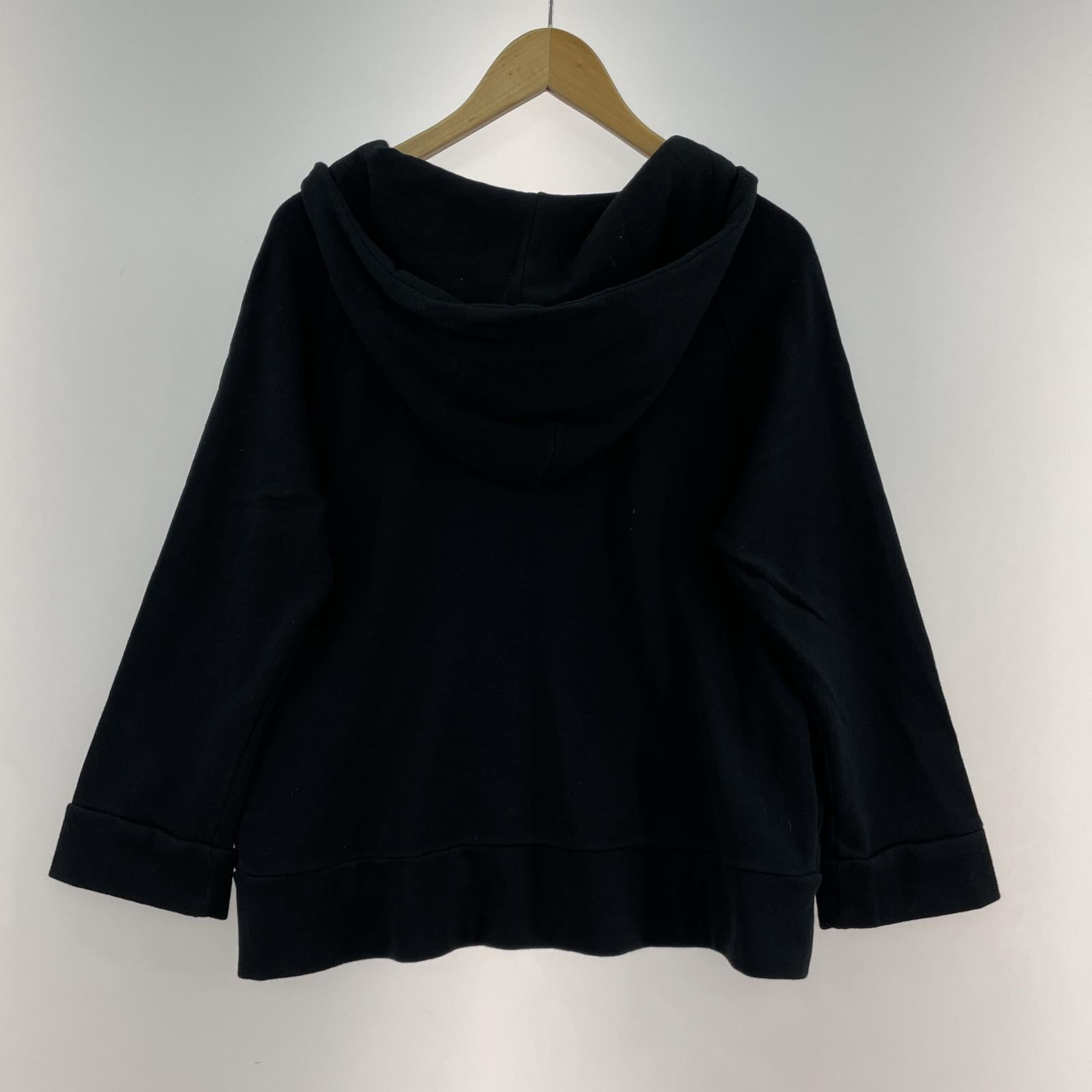 その他トップス Yohji Yamamoto/ジップフーディー/2/B 2 ブラック