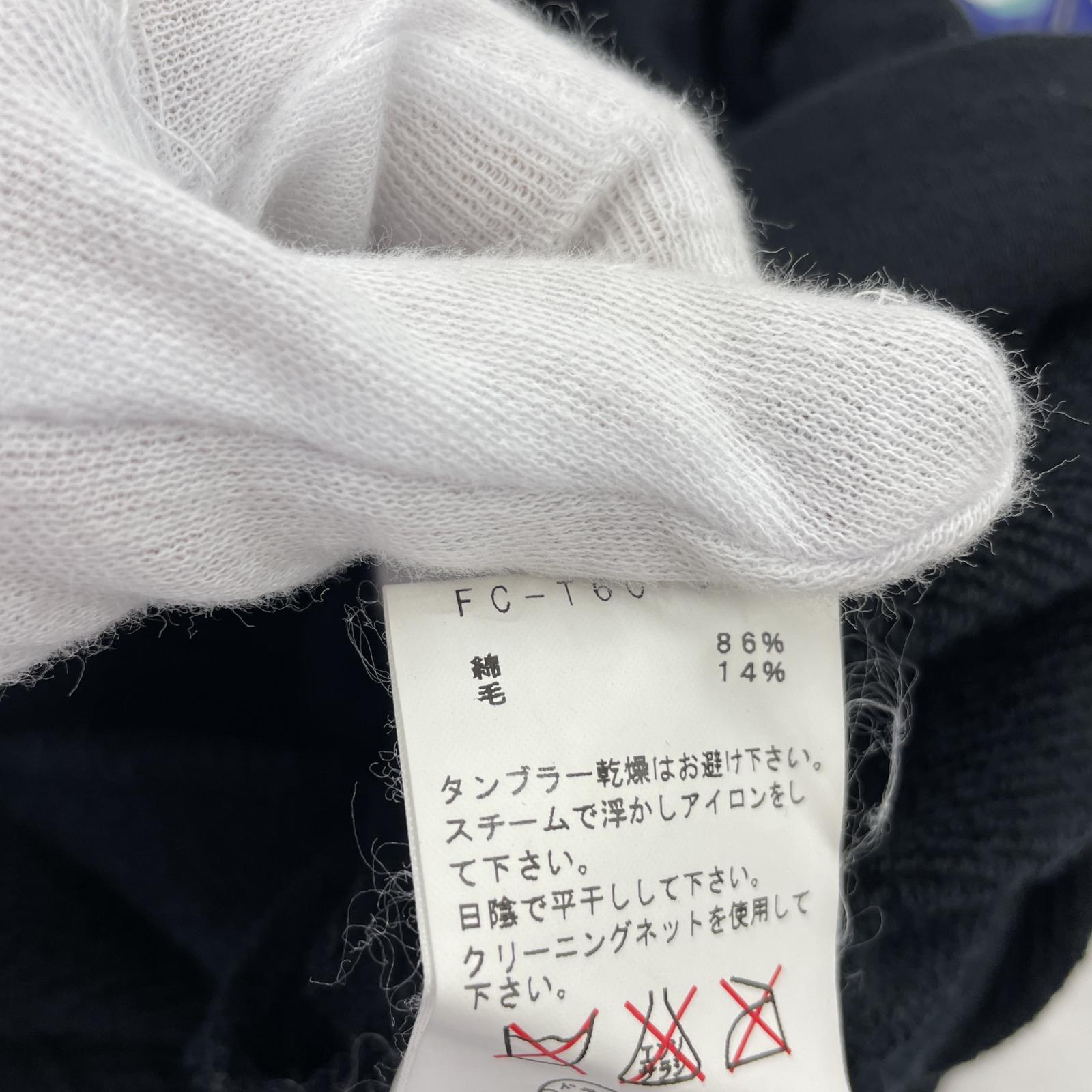 その他トップス Yohji Yamamoto/ジップフーディー/2/B 2 ブラック