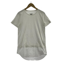 その他トップス MM6/レイヤードTee/S/WHT S ホワイト