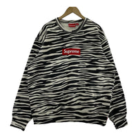 その他トップス Supreme 22FW Box Logo Crewneck L ゼブラ L