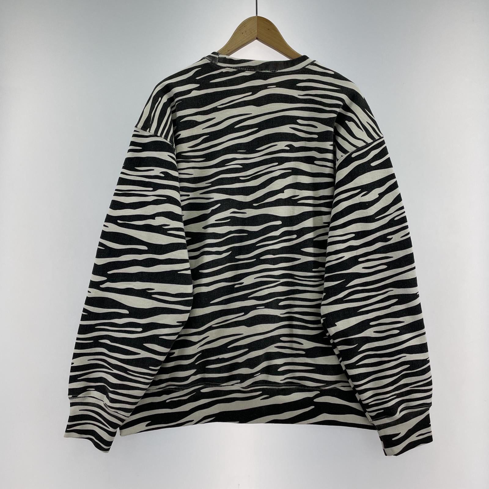 その他トップス Supreme 22FW Box Logo Crewneck L ゼブラ L