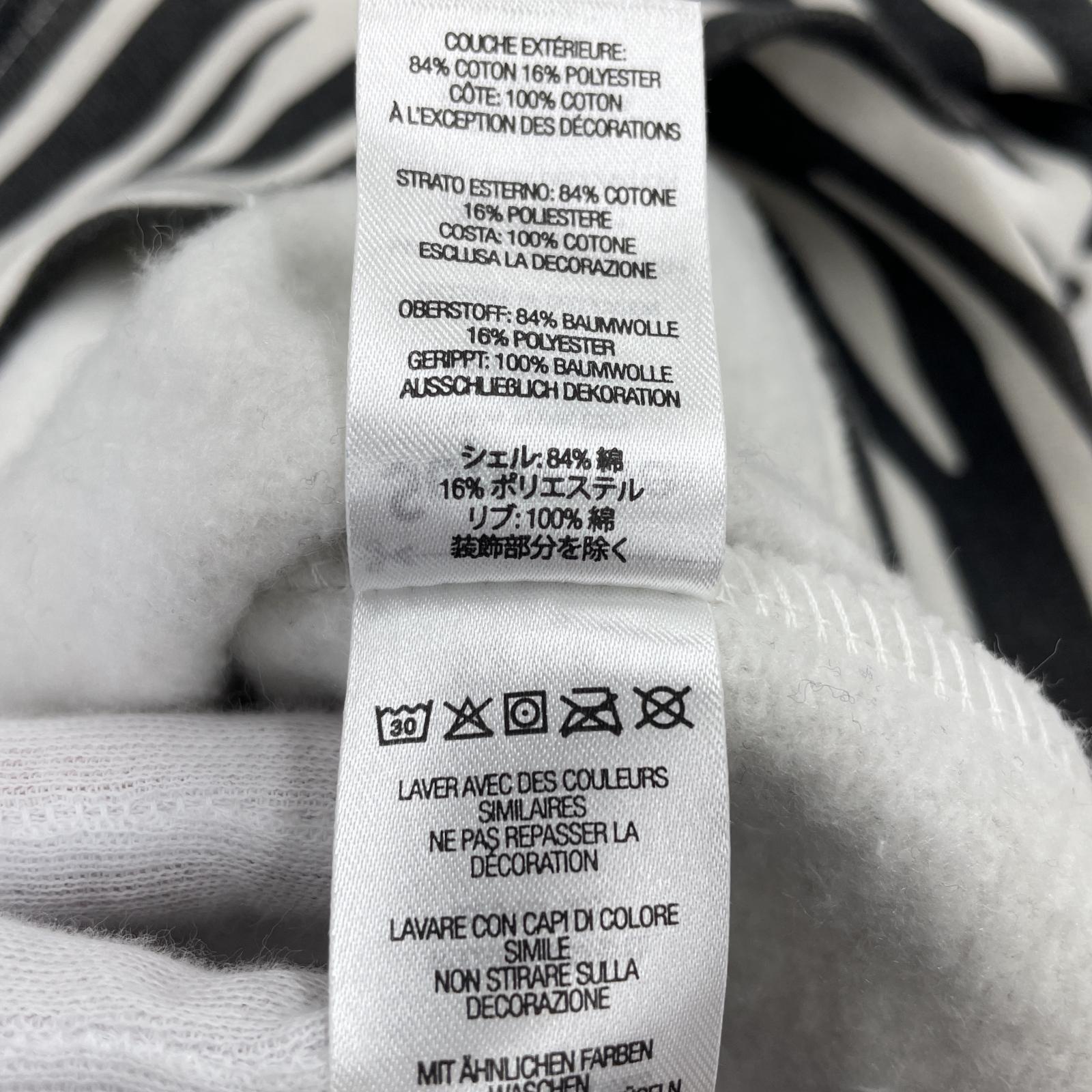 その他トップス Supreme 22FW Box Logo Crewneck L ゼブラ L