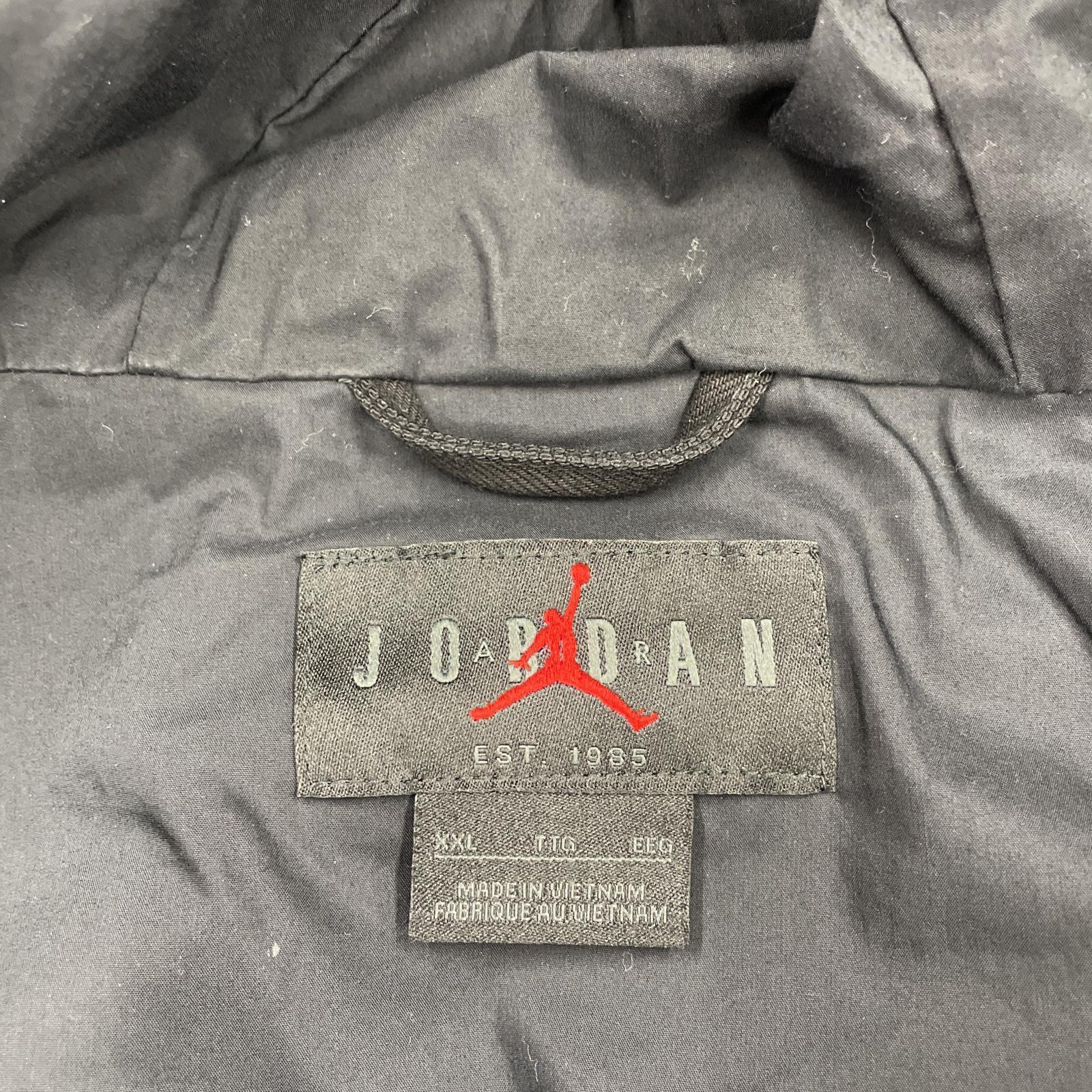 その他アウター Nike/JordanxTravis Scott/Harf Zip Denim Jacket/XXL/BLK ブラック