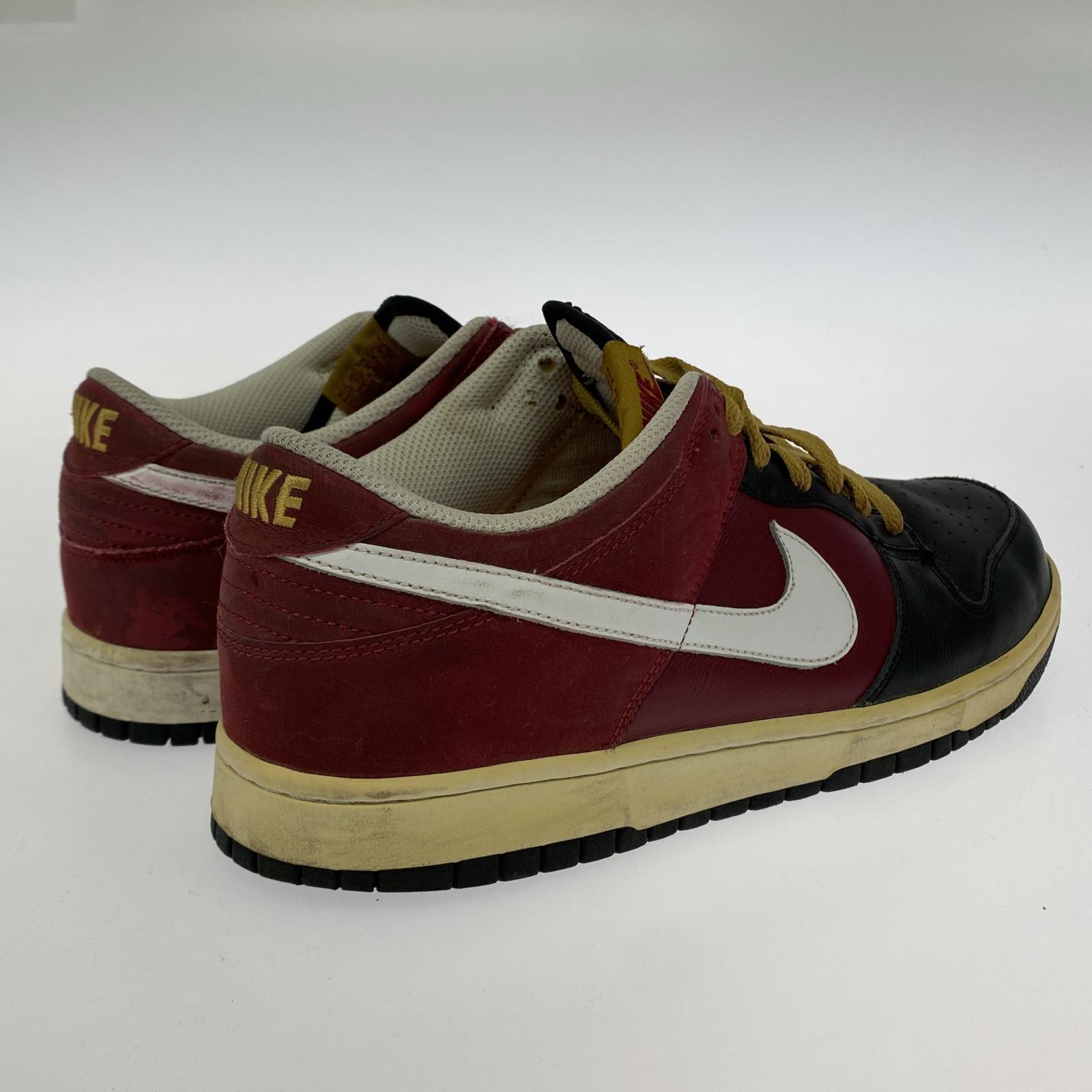 スニーカー NIKE DUNK LOW CL 08 28.0 31802 28cm (US10 UK9 1/2 EU46) ブラック