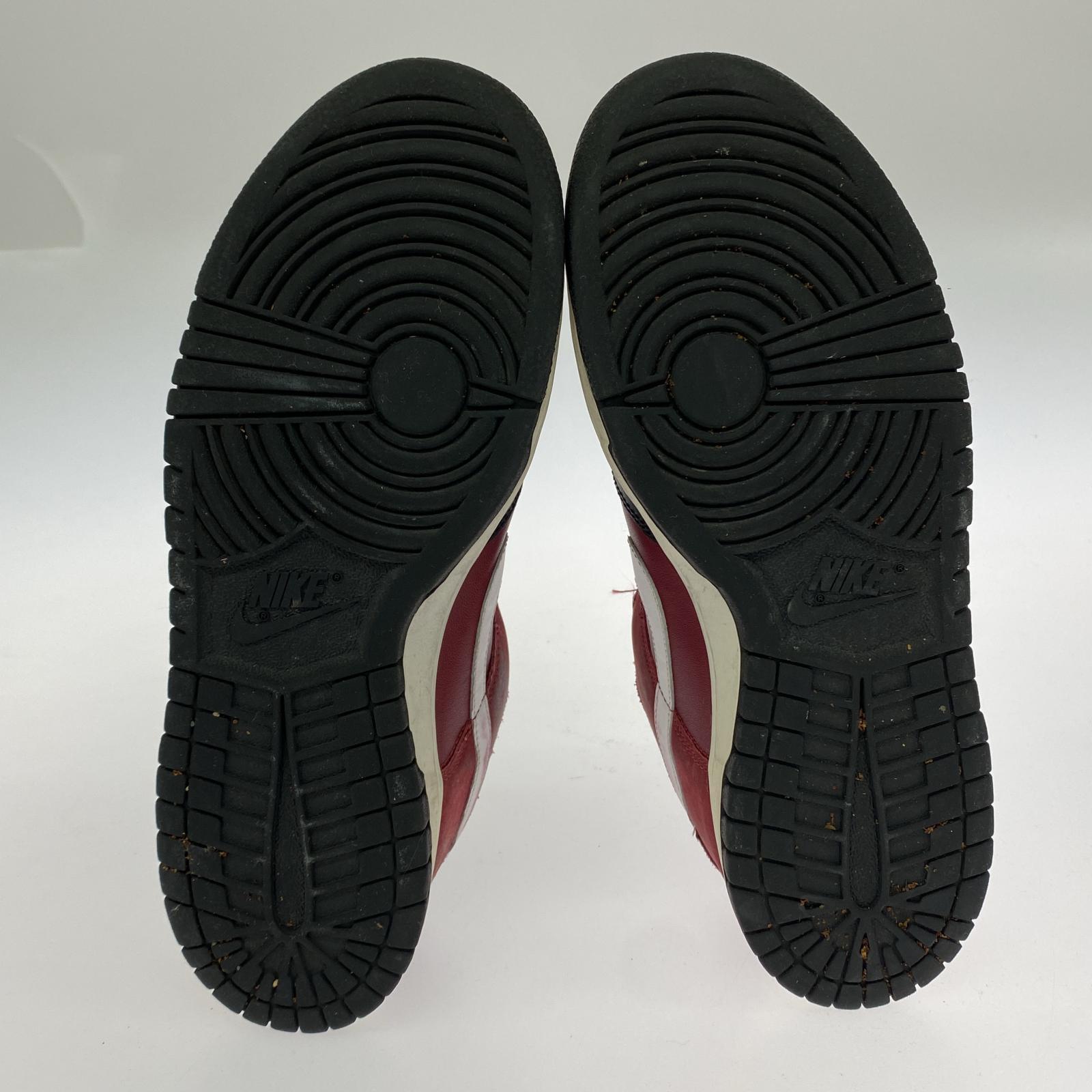スニーカー NIKE DUNK LOW CL 08 28.0 31802 28cm (US10 UK9 1/2 EU46) ブラック