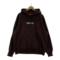 その他トップス Supreme ボックスロゴ パーカー ブラウン M M ブラウン