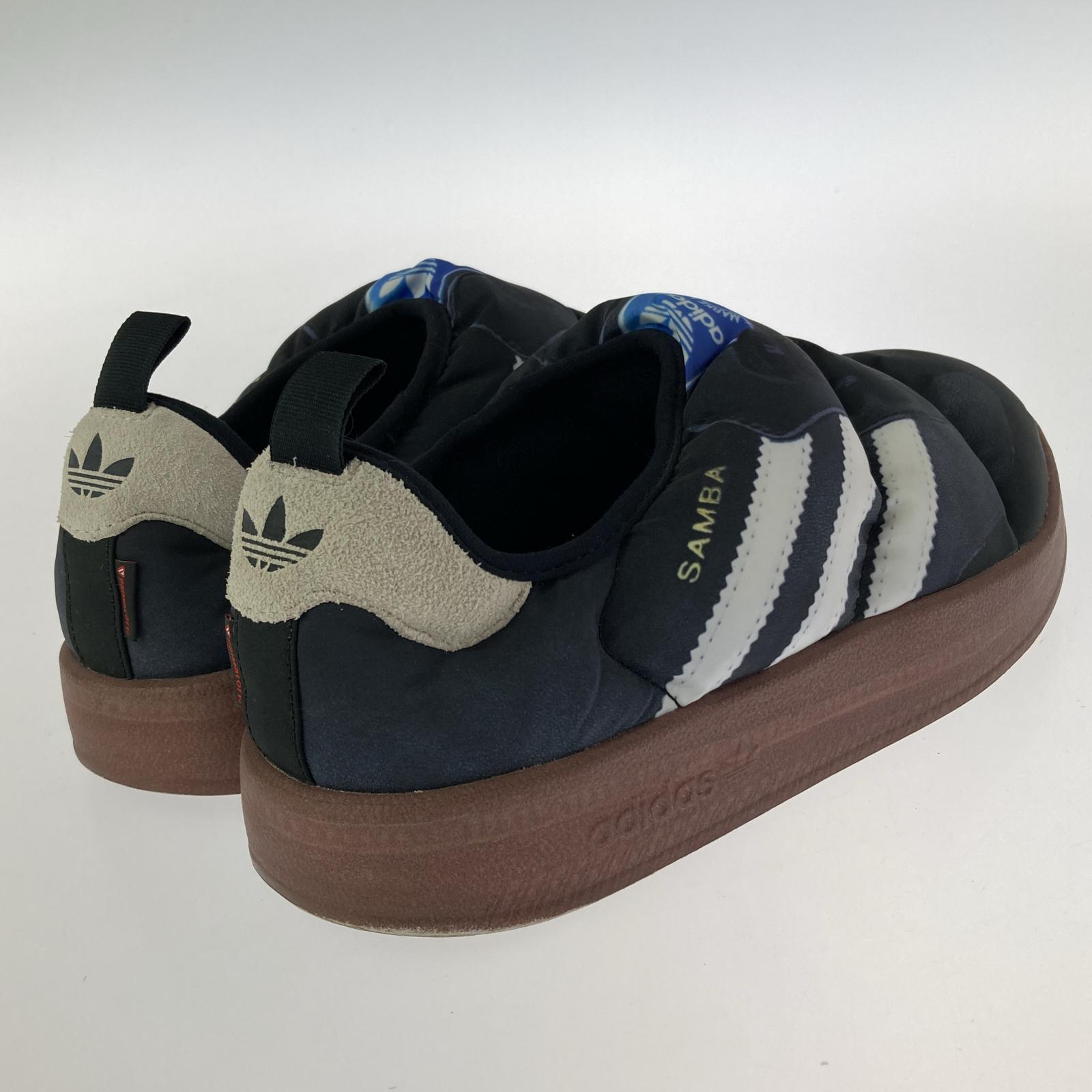 その他靴 adidas PUFFYLETTE ローカットスニーカー 2 26.5cm (US8 1/2 UK8 EU43) ネイビー
