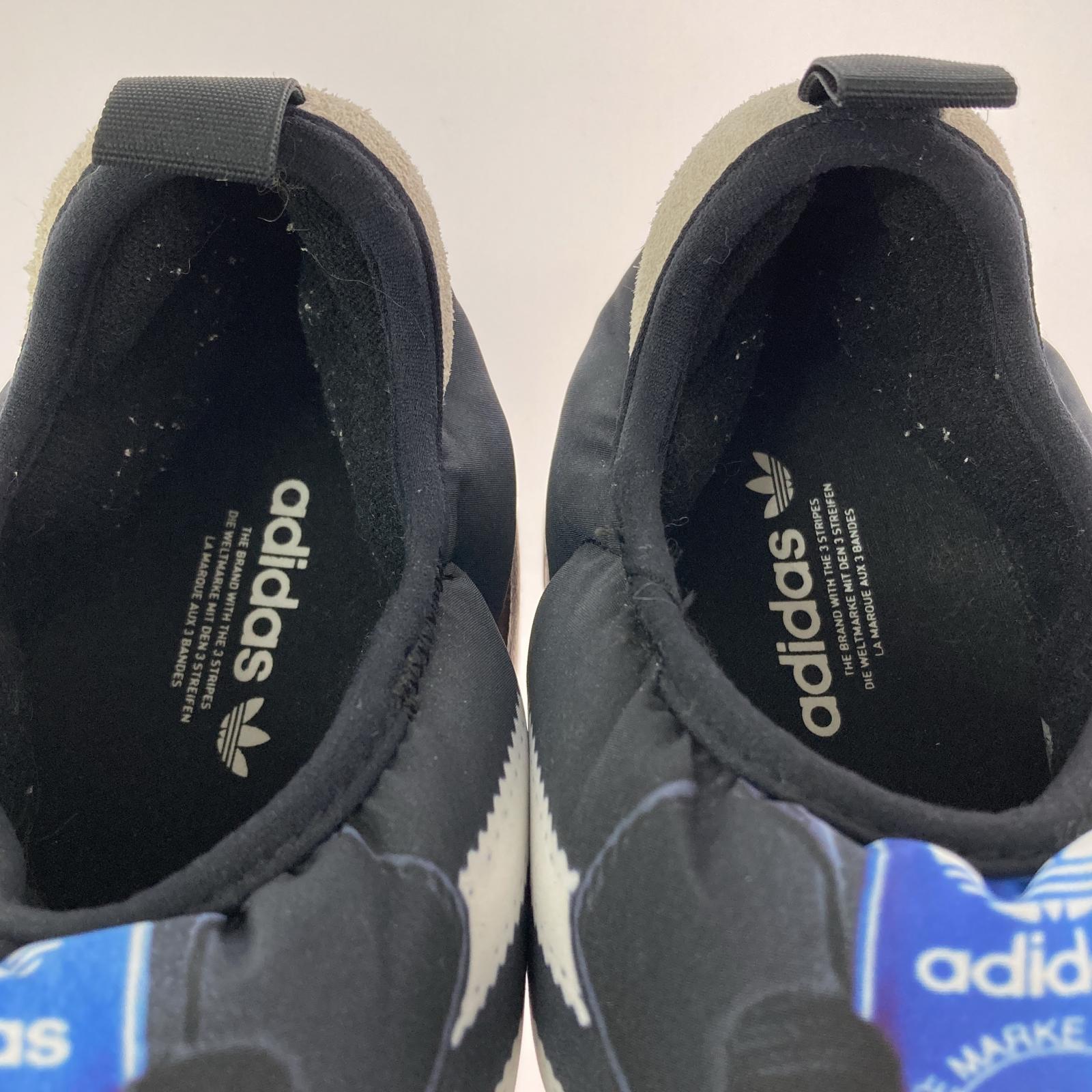 その他靴 adidas PUFFYLETTE ローカットスニーカー 2 26.5cm (US8 1/2 UK8 EU43) ネイビー
