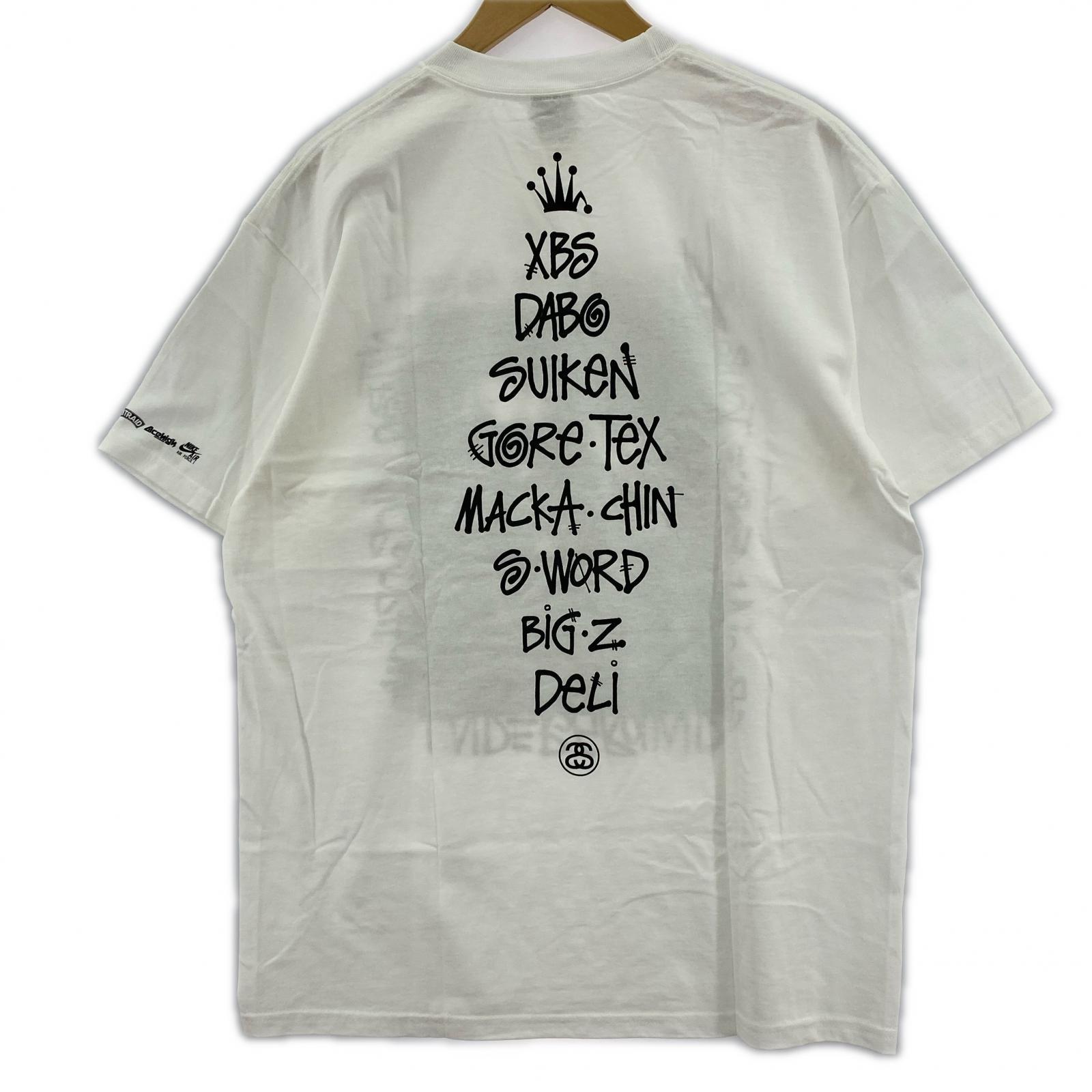 その他トップス STUSSY SPECIAL FORCE TOUR”記念 × L ホワイト
