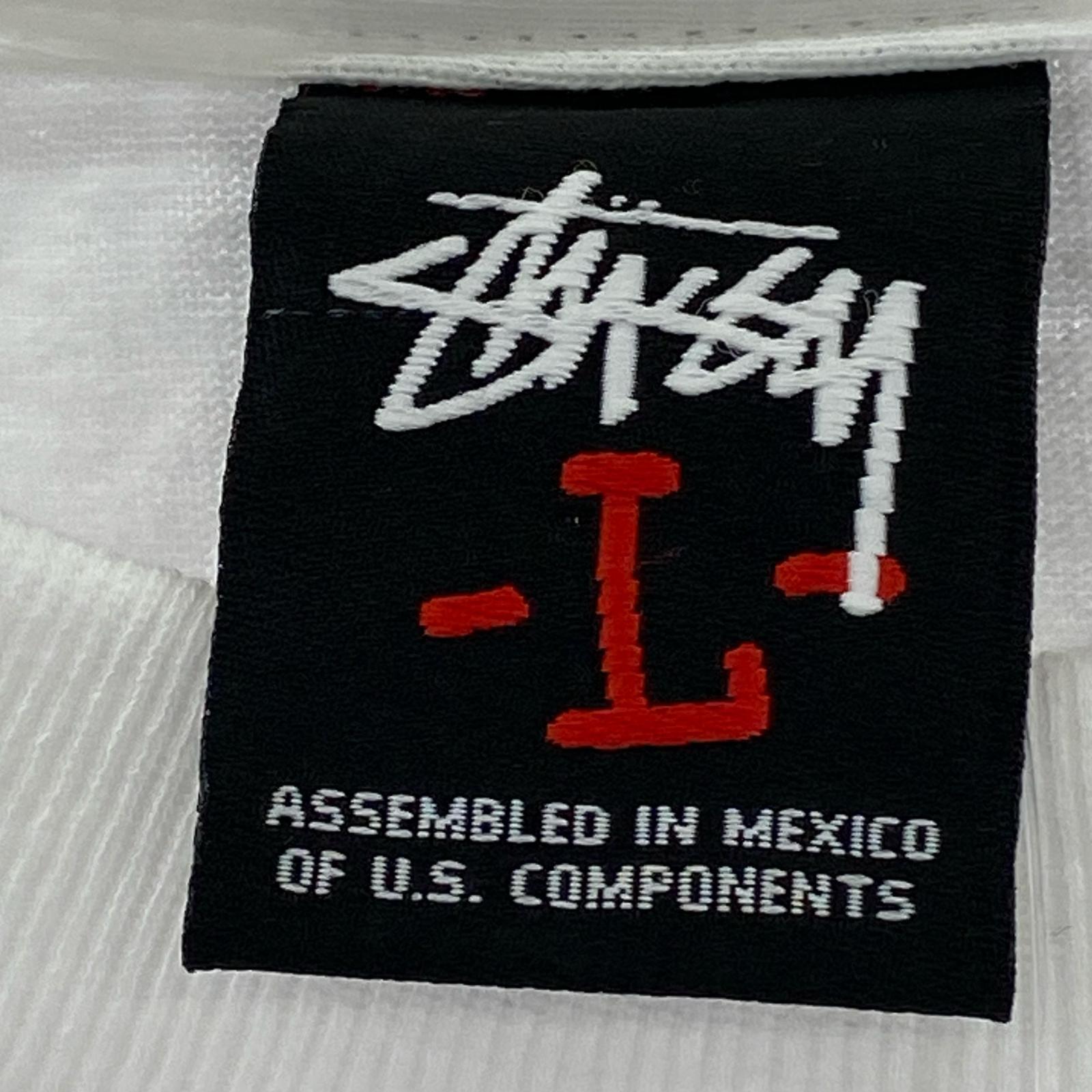 その他トップス STUSSY SPECIAL FORCE TOUR”記念 × L ホワイト