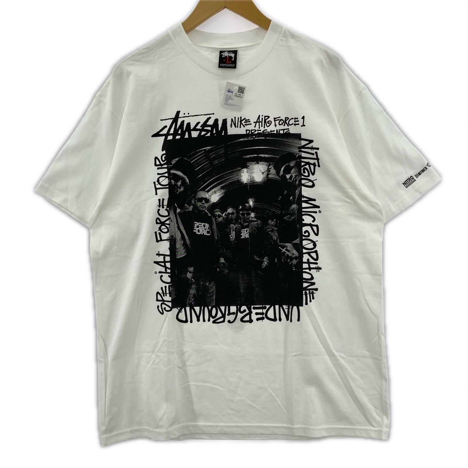 その他トップス STUSSY SPECIAL FORCE TOUR”記念 × L ホワイト