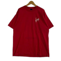 その他トップス STUSSY MEGASTUSSY Tシャツ レッド XL レッド